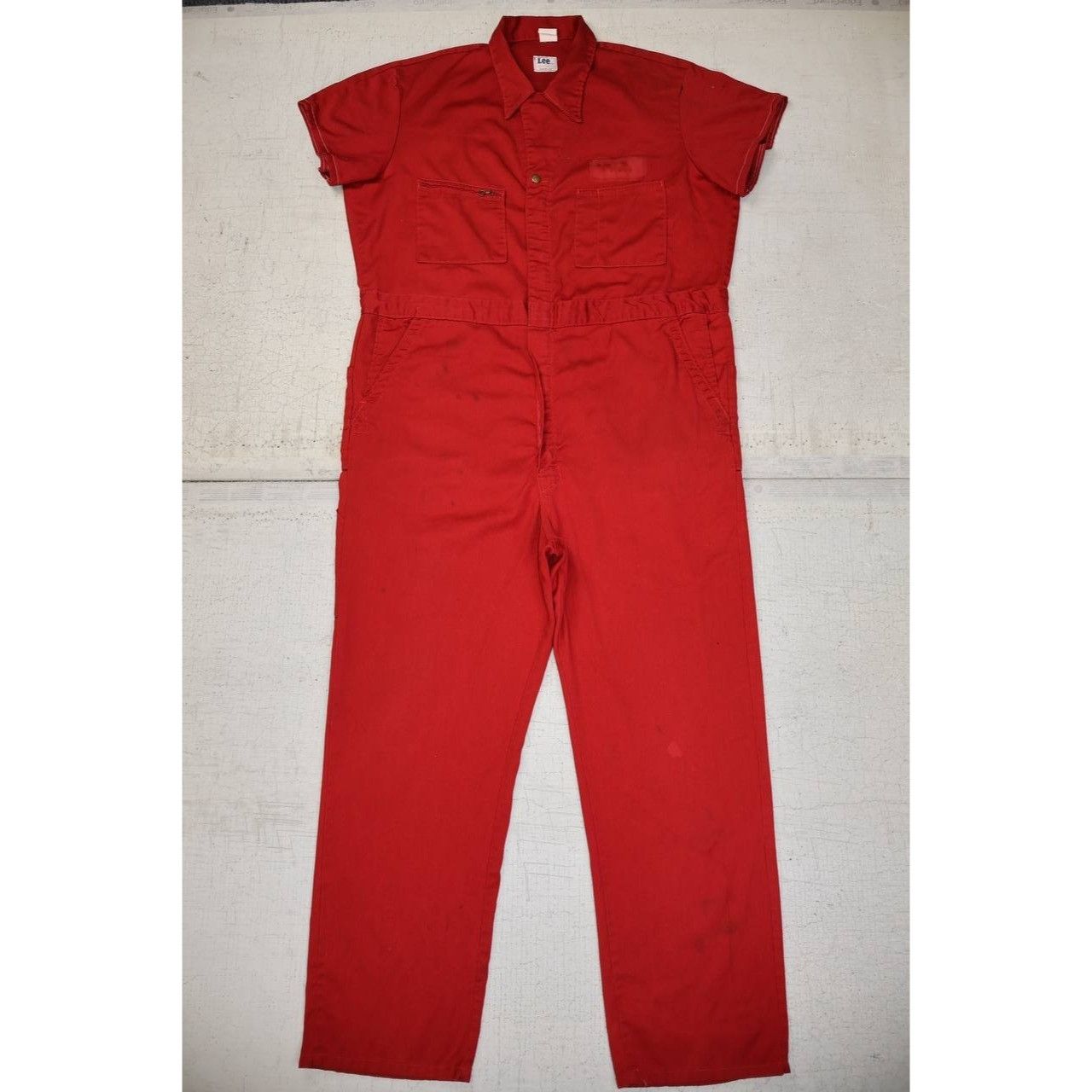 Lee Vintage 60s-70s Lee Union-Alls Haliburton Workwear Coveralls Size US 44 / EU 60 - 1 Thumbnail