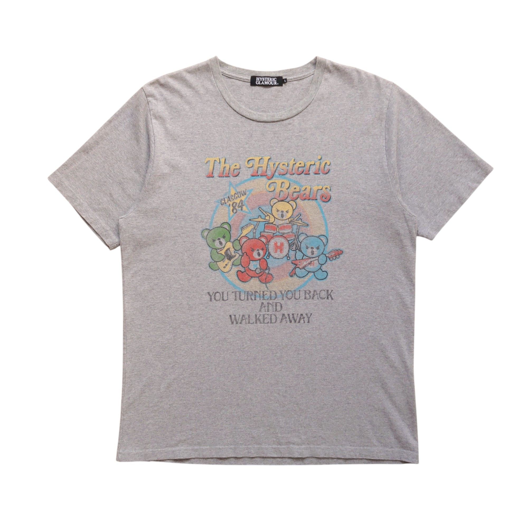 Hysteric Glamour Hysteric Glamour Glasgow 1984 The Hysteric Bears T-Shirt Size US L / EU 52-54 / 3 - 1 Thumbnail