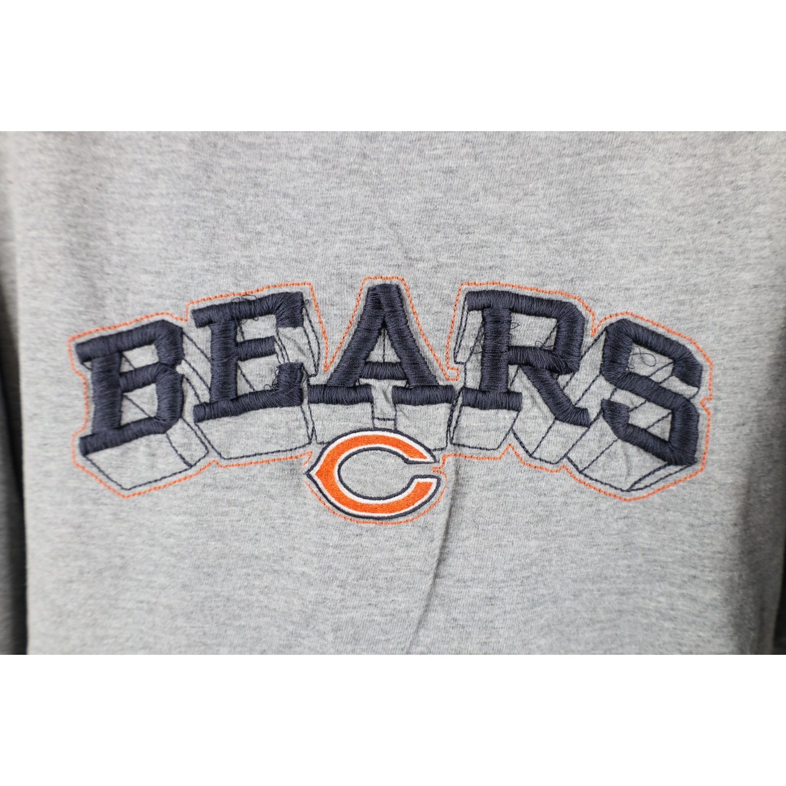 Vintage Vintage NFL Spell Out Chicago Bears Football T-Shirt Size US XL / EU 56 / 4 - 4 Thumbnail