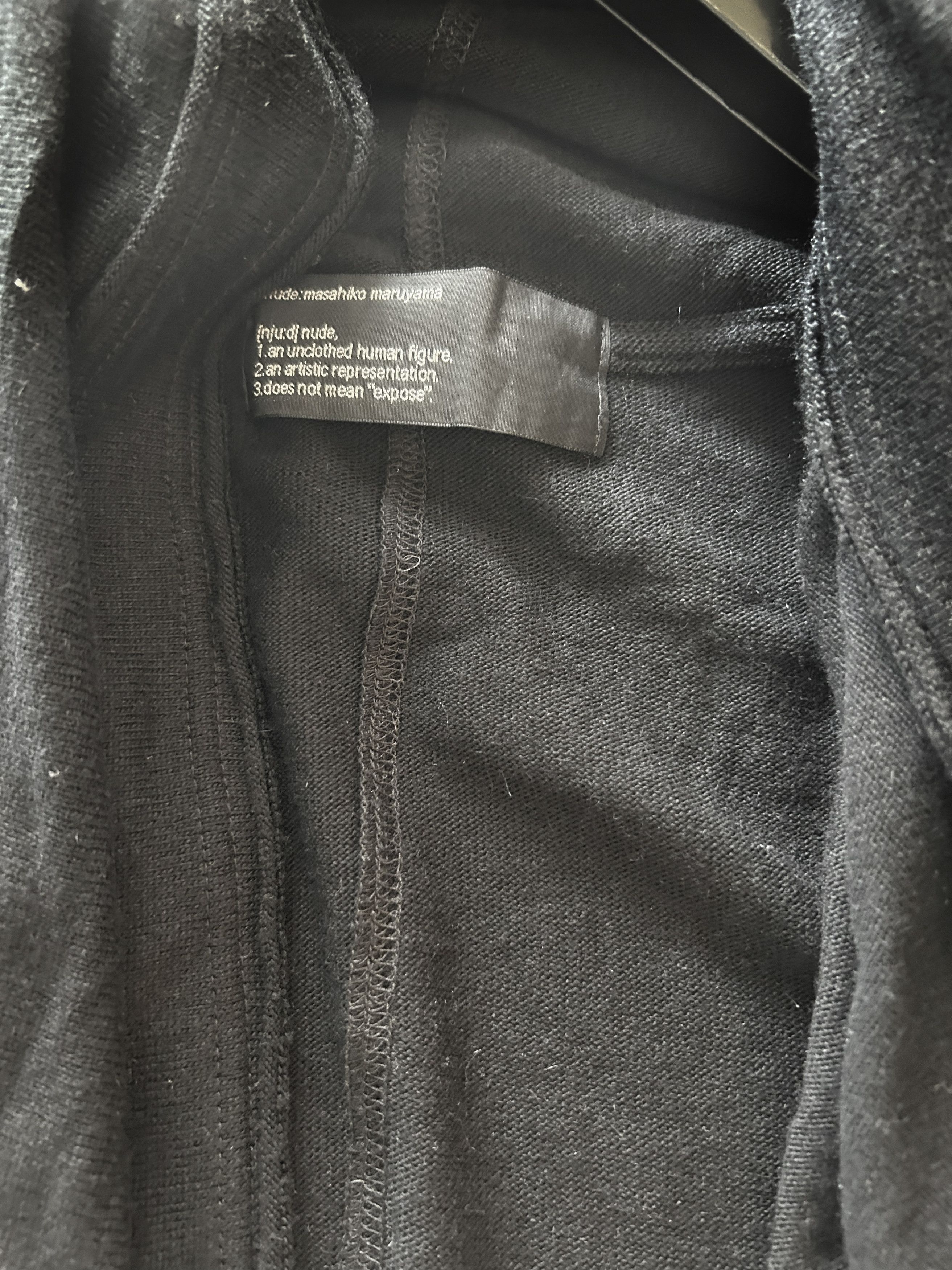 Nude: Masahiko Maruyama NUDE:MASAHIKO MARUYAMA Cardigans Size US S / EU 44-46 / 1 - 4 Thumbnail