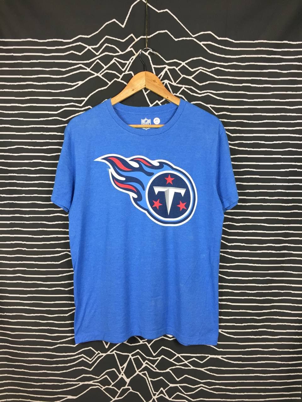 NFL × Sports Specialties × Vintage NFL Team Apparel Tennessee Titans Team Logo Tee Size US M / EU 48-50 / 2 - 1 Thumbnail