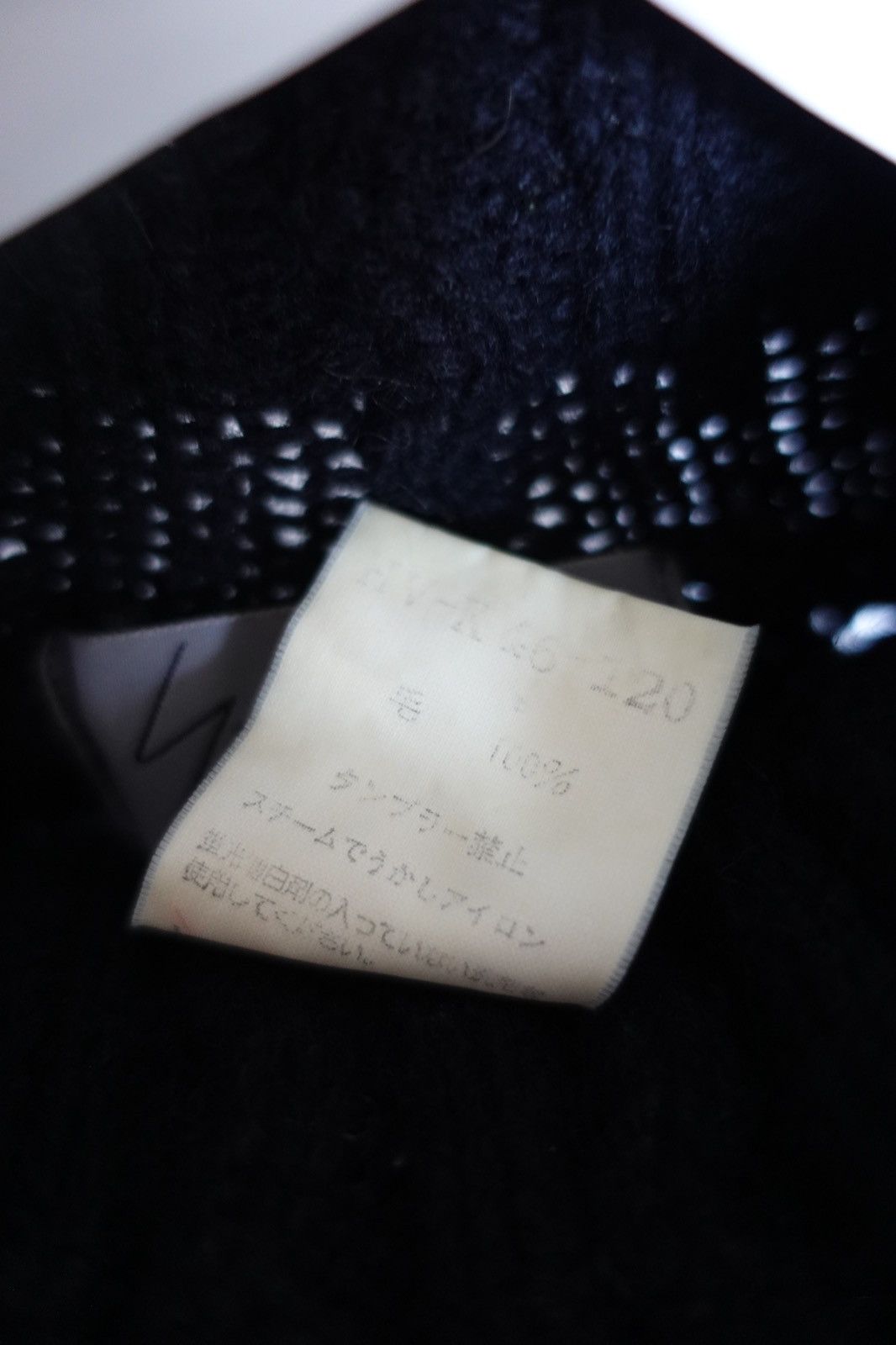 Yohji Yamamoto yohji yamamoto pour homme knit turtleneck Size US M / EU 48-50 / 2 - 5 Thumbnail