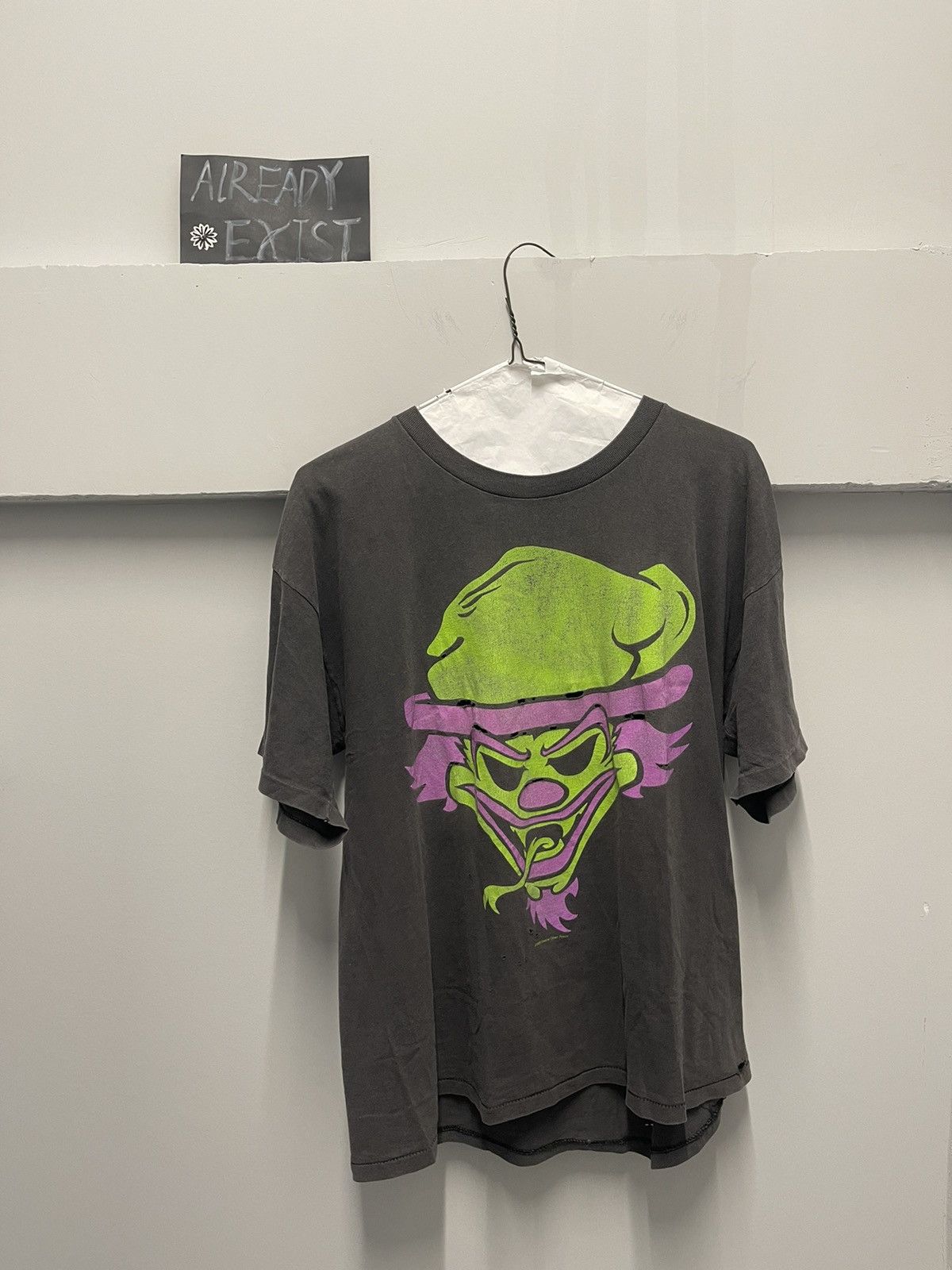 Vintage Vintage 1995 insane clown posse riddle box tour tshirt 
