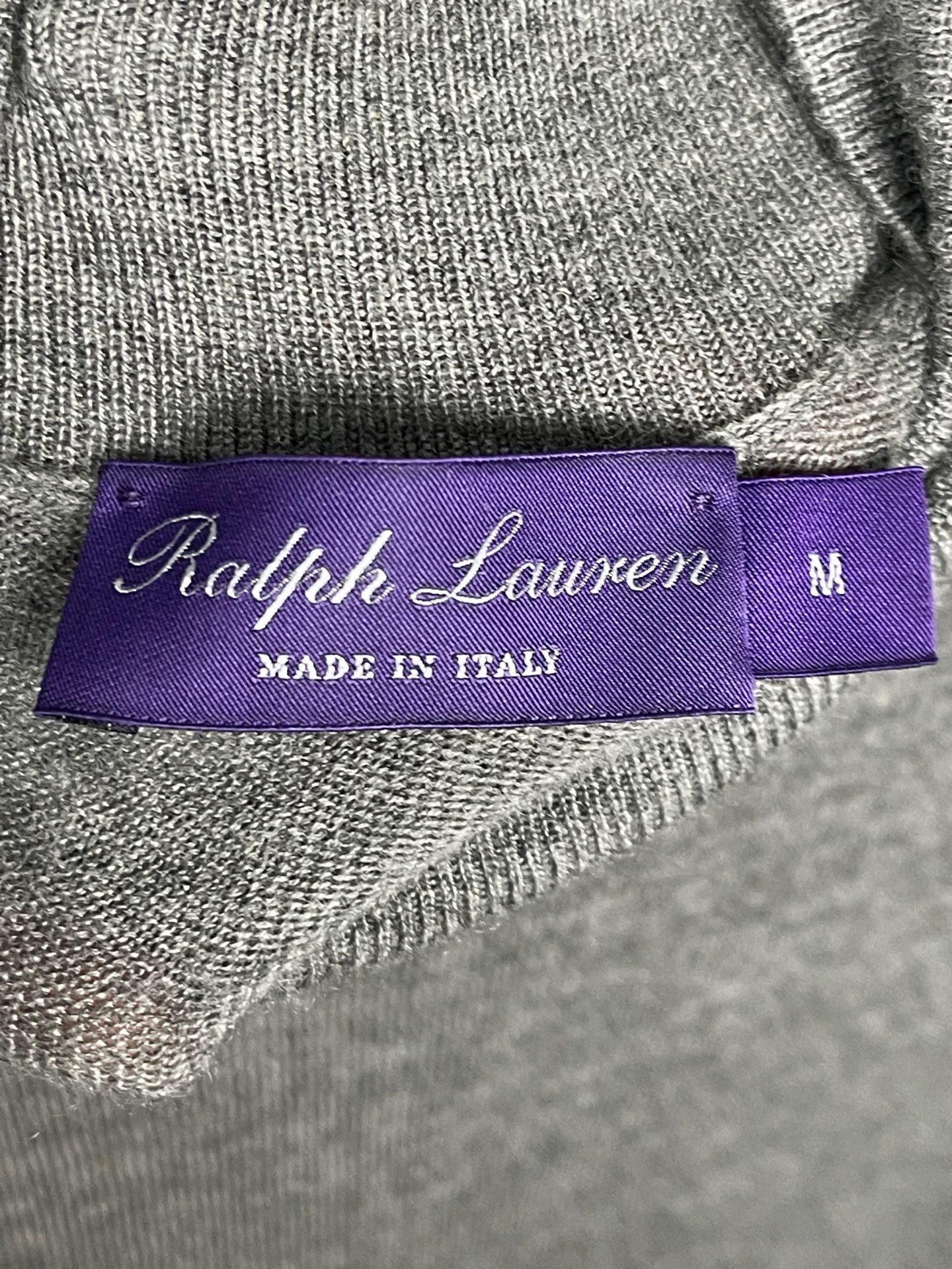 Polo Ralph Lauren Ralph Lauren Purple Label Cashmere Turtleneck M Size US M / EU 48-50 / 2 - 5 Thumbnail