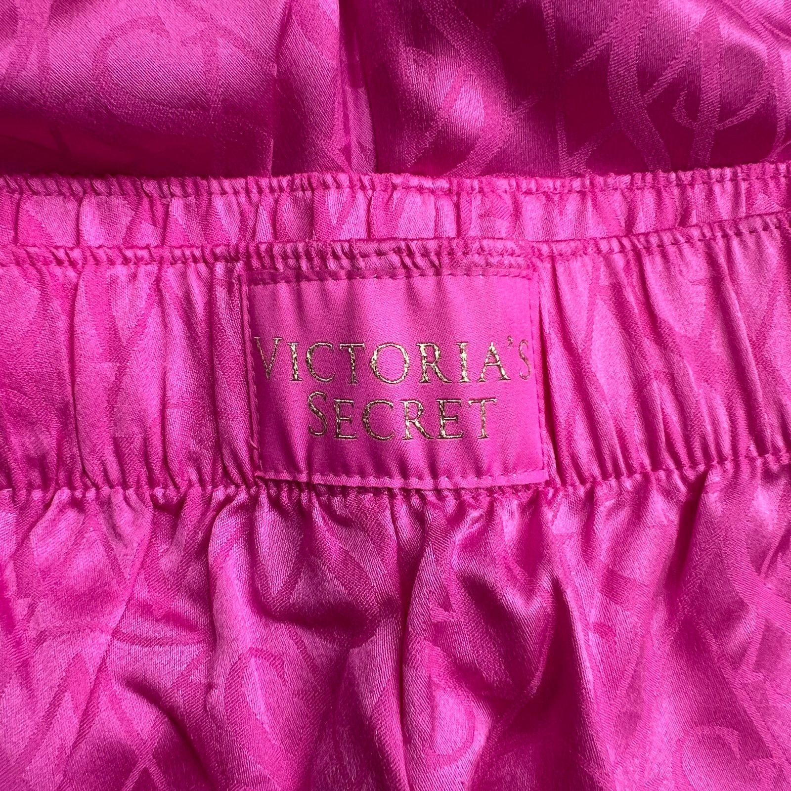 Victoria's Secret Victoria's Secret Pink Satin Short, M Size 30" / US 8 / IT 44 - 3 Thumbnail
