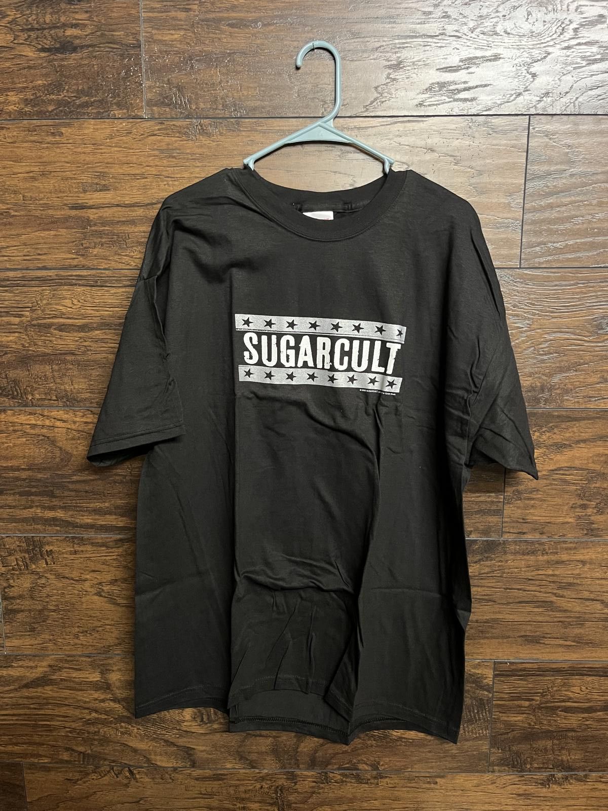 VTG Sugarcult Band Tee - Sugar Cult Band T-shirt Silver XL