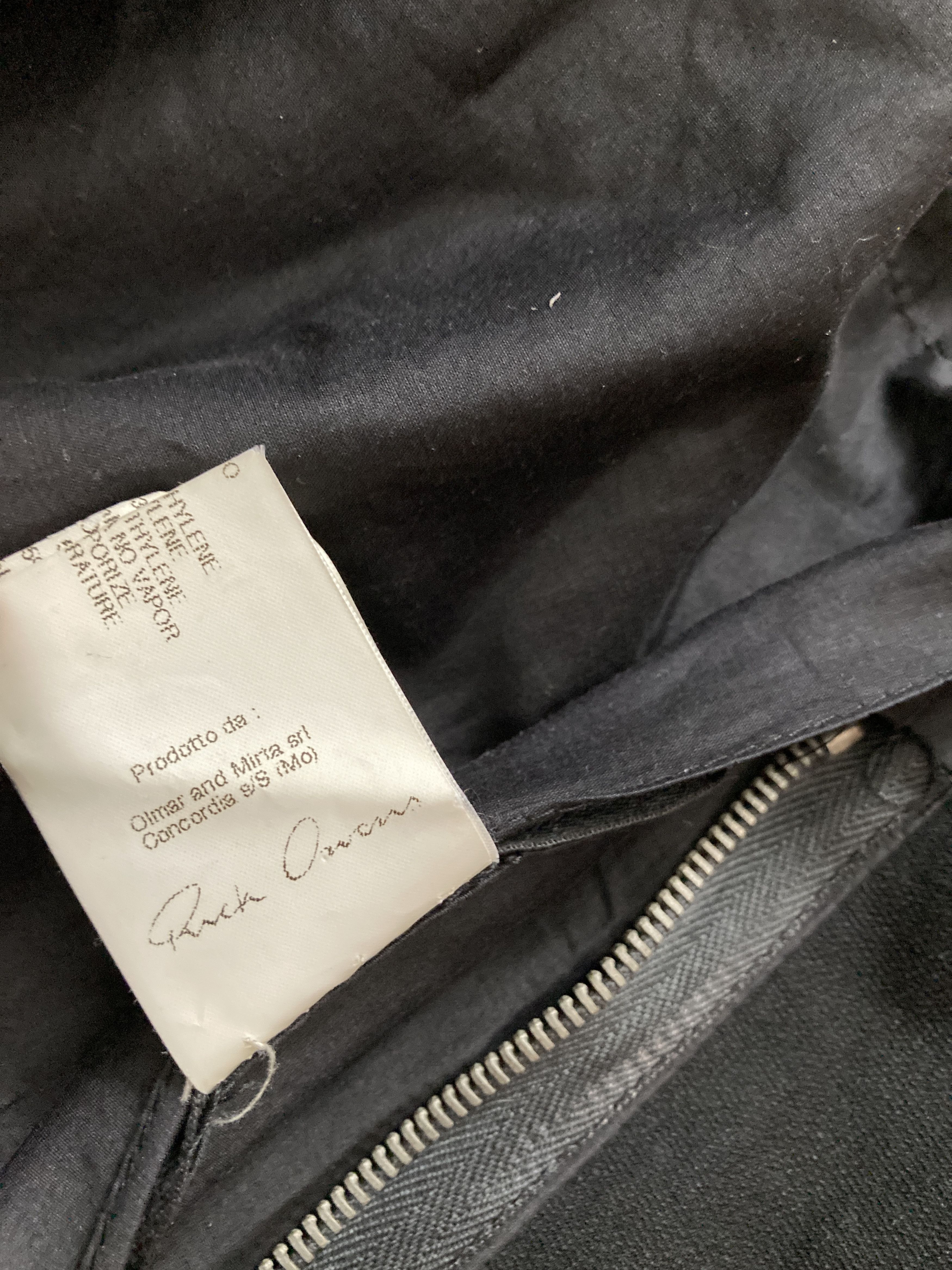Rick Owens S/S 09 "STRUTTER" Waxed Black Berger Jacket Rick Owens XL Size US XL / EU 56 / 4 - 20 Thumbnail