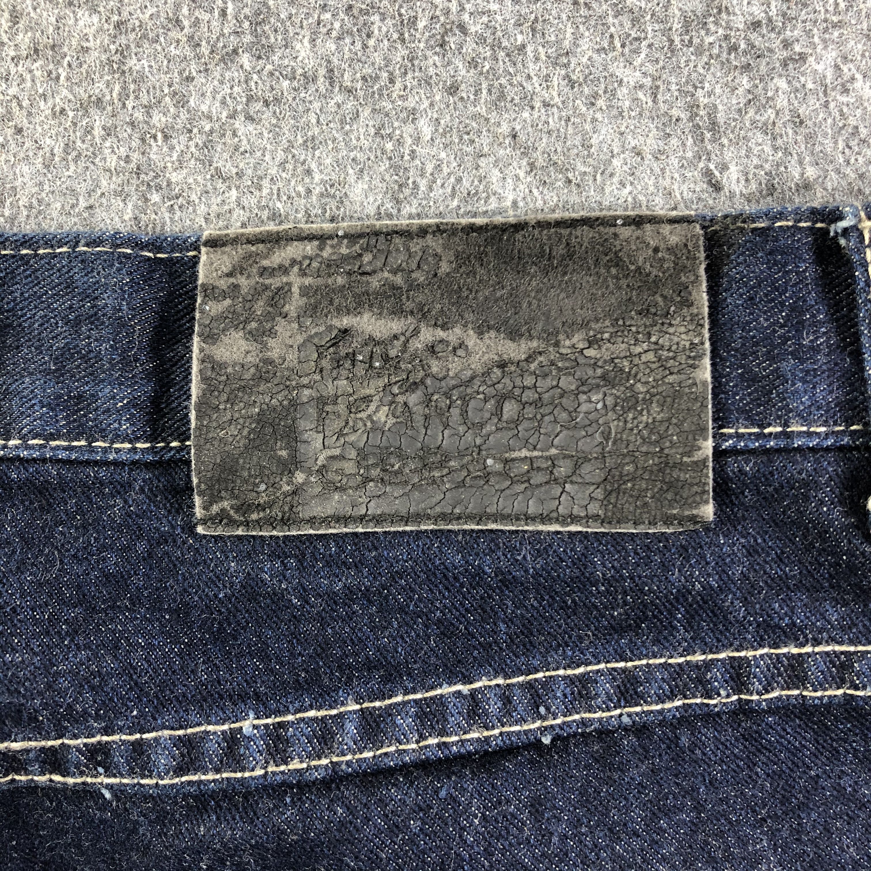 Japanese Brand Marithe Francois Girbaud Jeans Cropped Denim -J2694 Size US 35 - 5 Thumbnail
