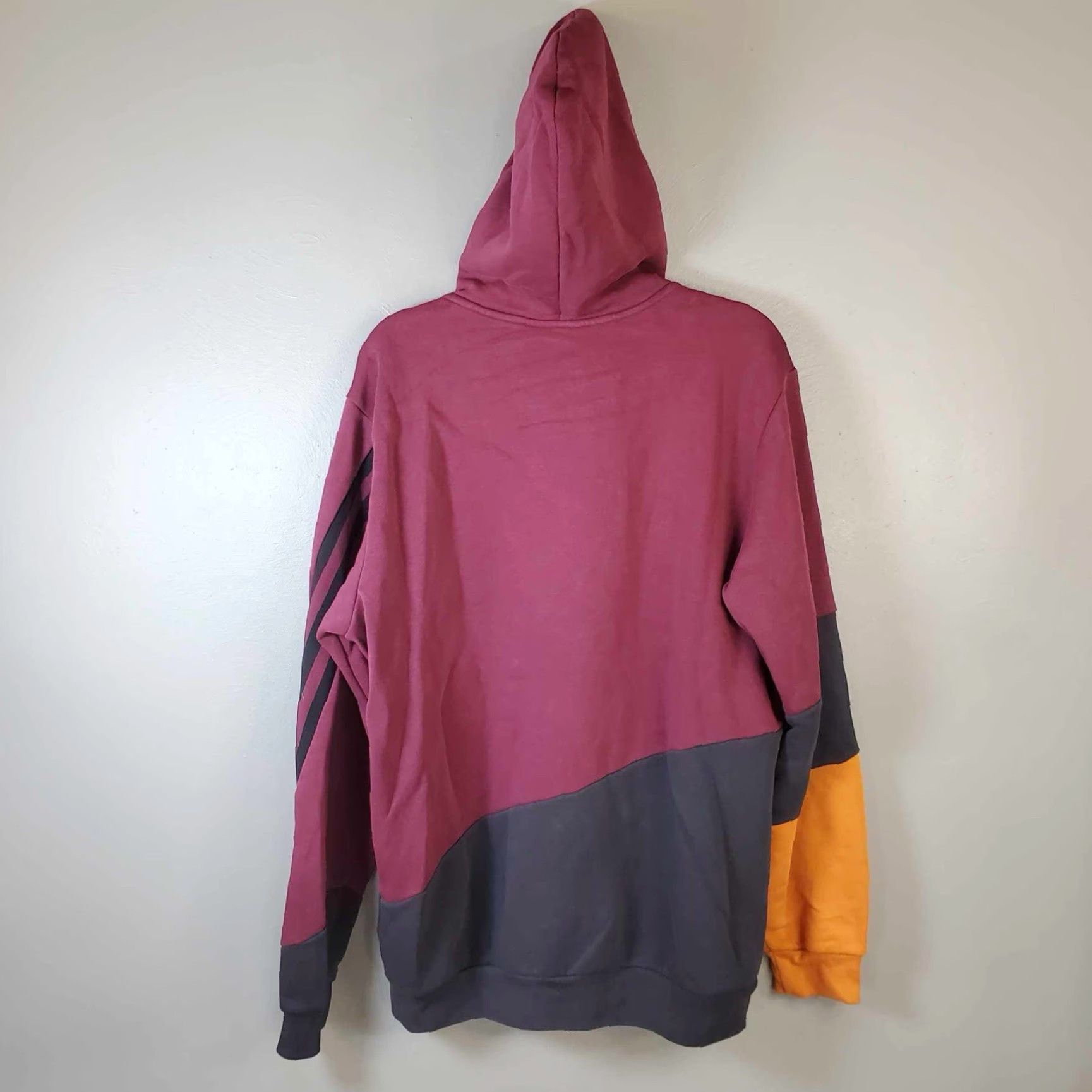 Adidas Adidas Hoodie Full Zip Colorblock Adult XL Hip Hop Mens Size US XL / EU 56 / 4 - 2 Thumbnail