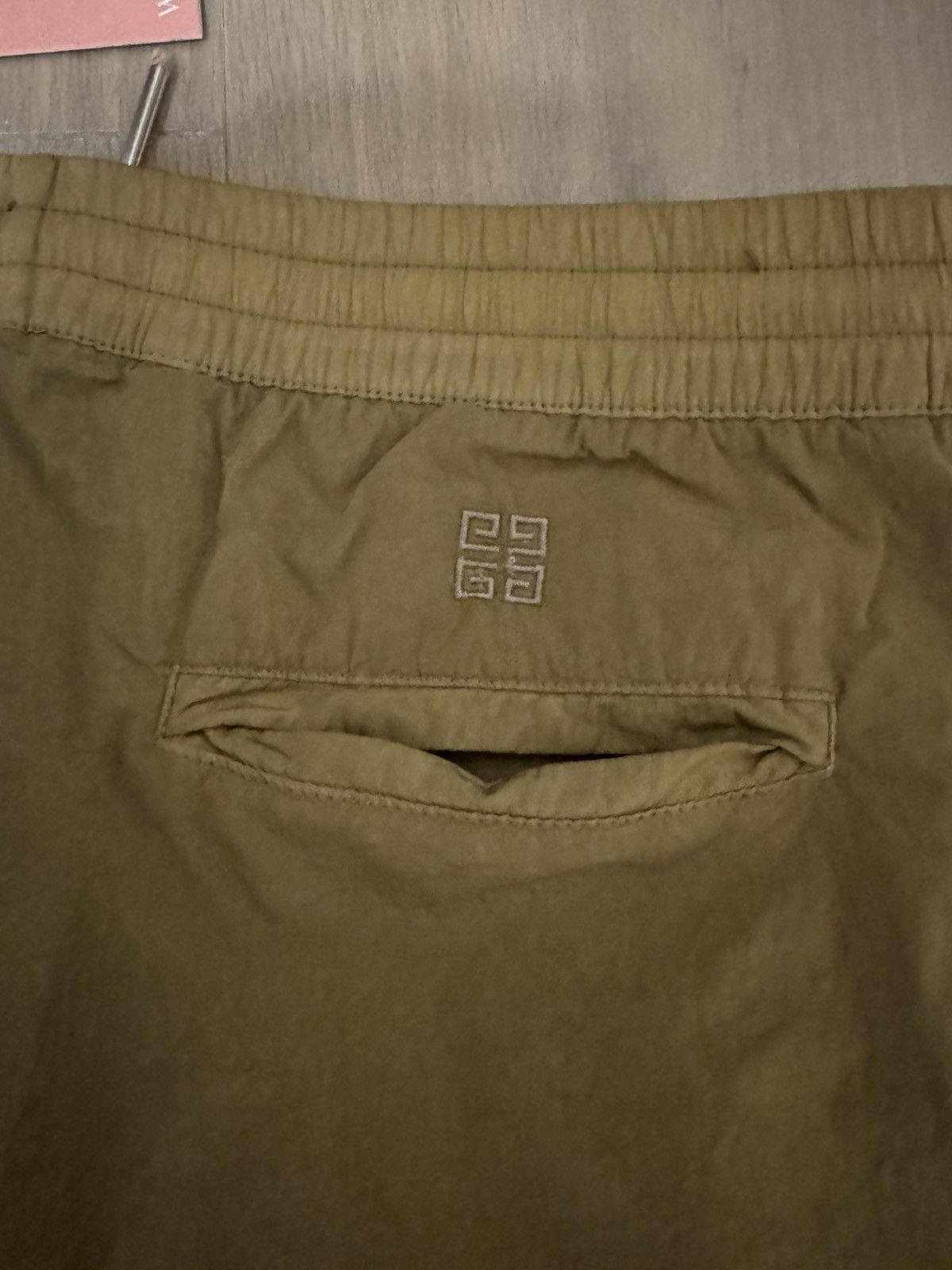 Givenchy 4D garment dyed track pants camel size 46 Size US 30 / EU 46 - 7 Thumbnail