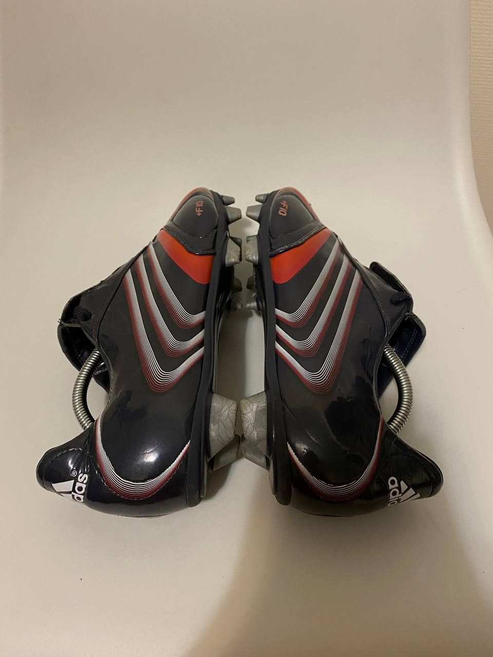Adidas × Vintage Vintage Adidas +F10 FG Cleats 2006 Soccer Boots size US 10 Size US 13 / EU 46 - 2 Thumbnail