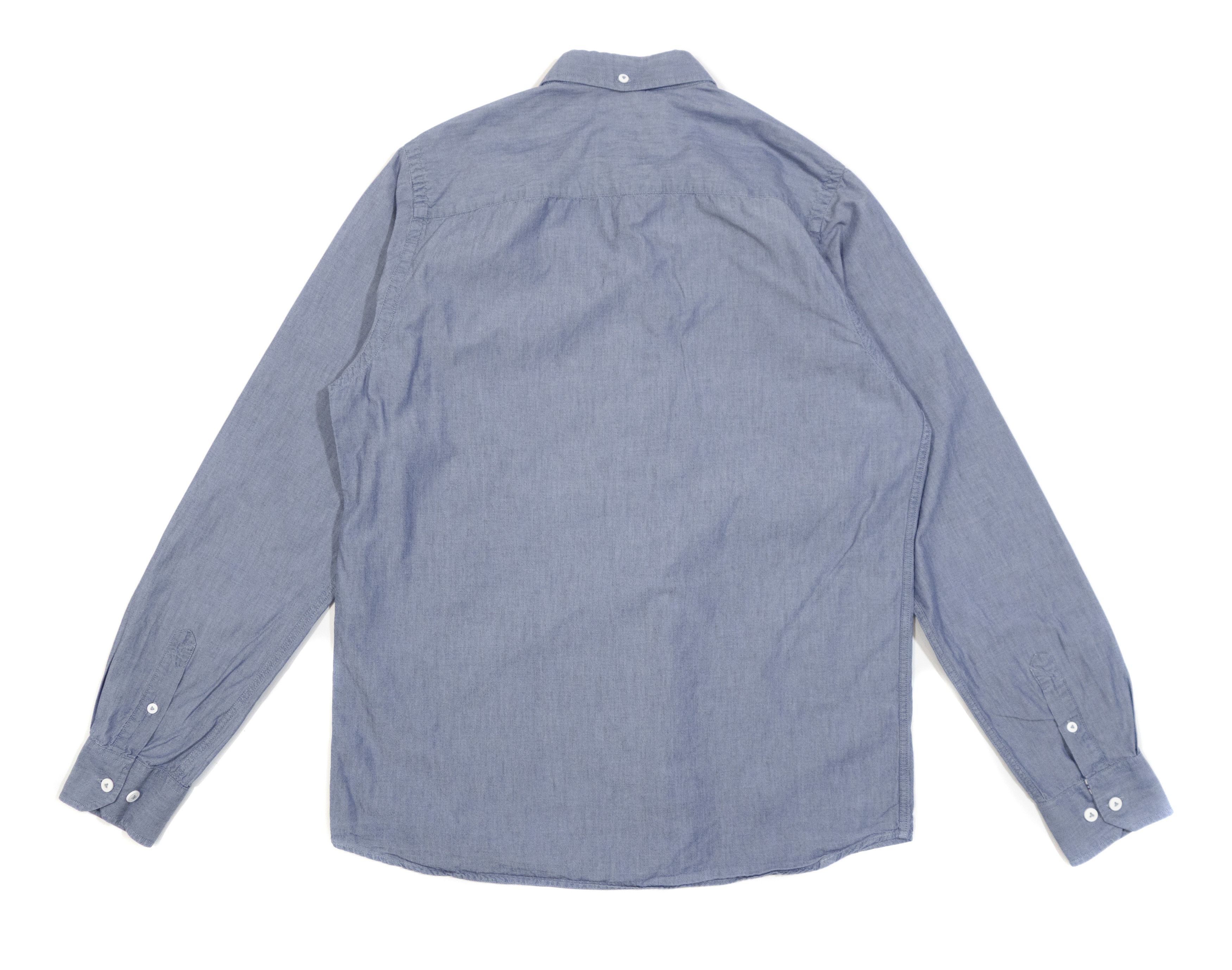 Norse Projects Anton Selvedge Pocket S11 Shirt Size US M / EU 48-50 / 2 - 2 Thumbnail
