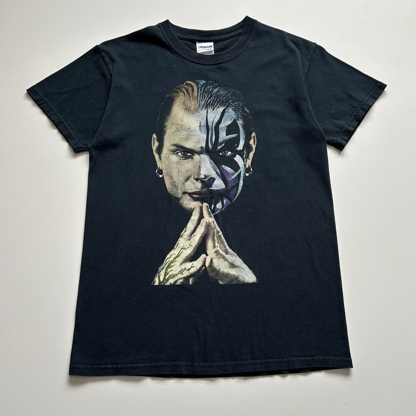 Vintage × WWE Jeff Hardy xpand your imagination t shirt | Grailed