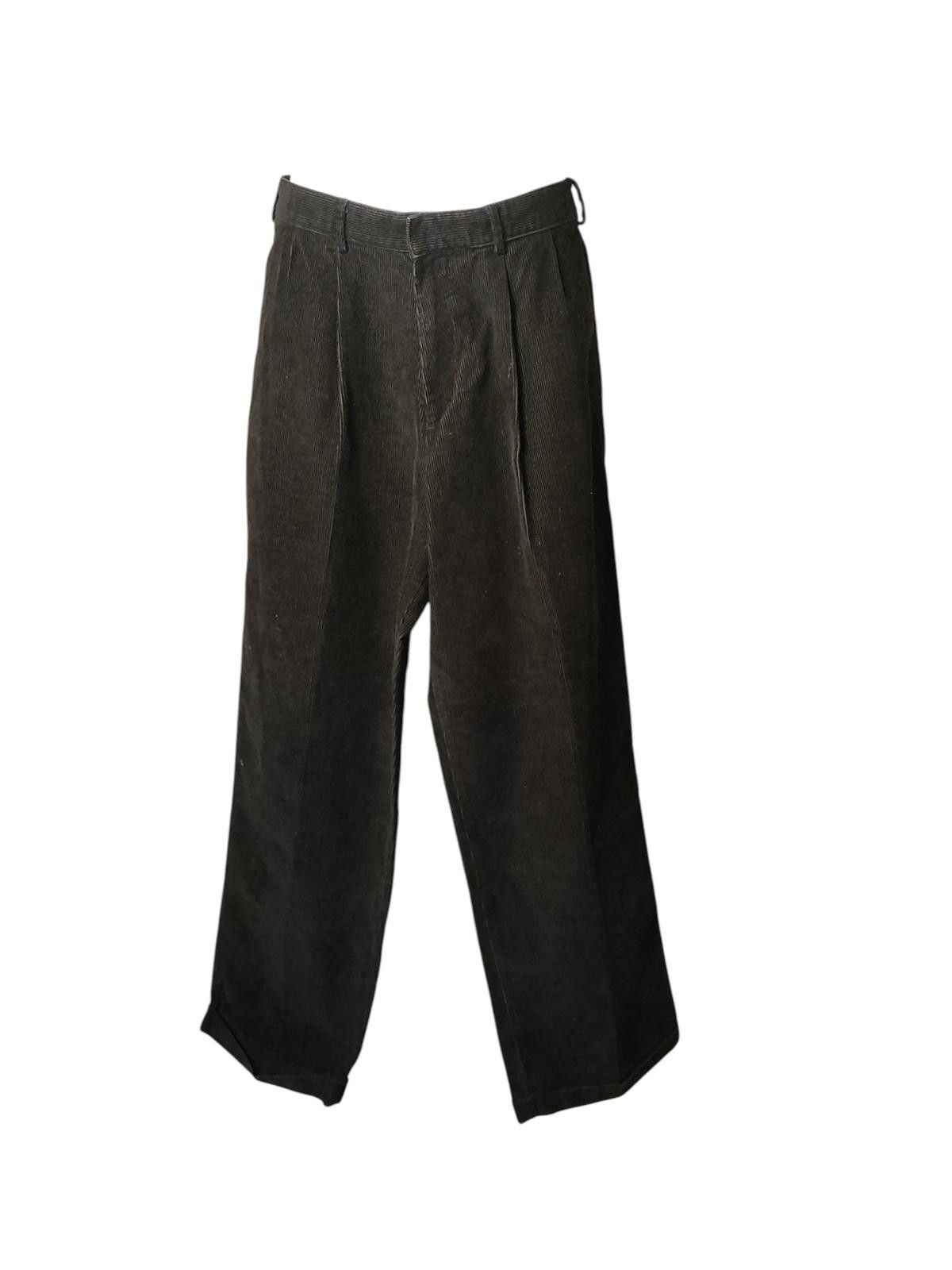 Dockers Dockers Men's Black Corduroy Pants Size US 36 / EU 52 - 3 Thumbnail