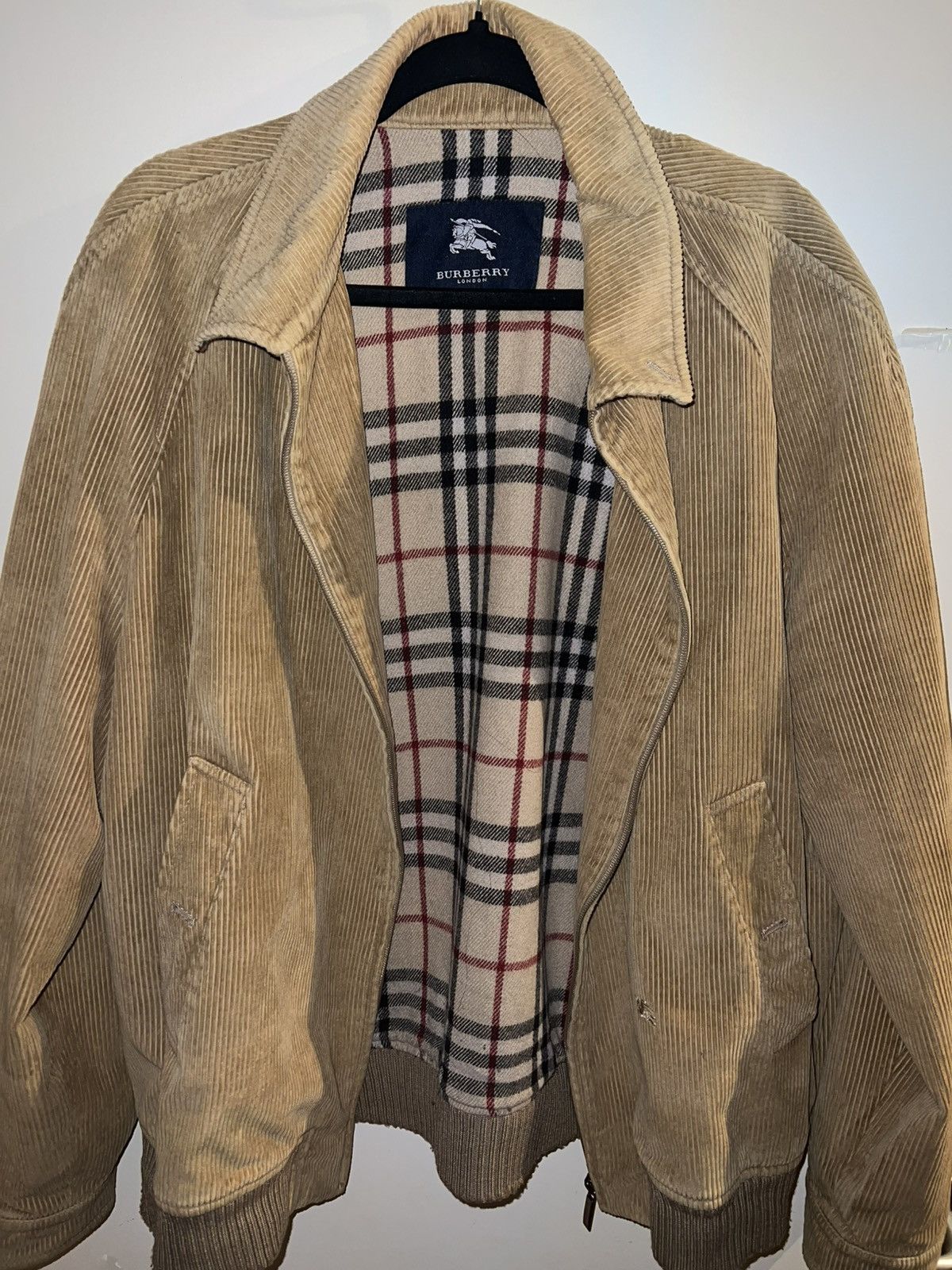 Burberry Burberry Cord Jacket Size US M / EU 48-50 / 2 - 1 Thumbnail