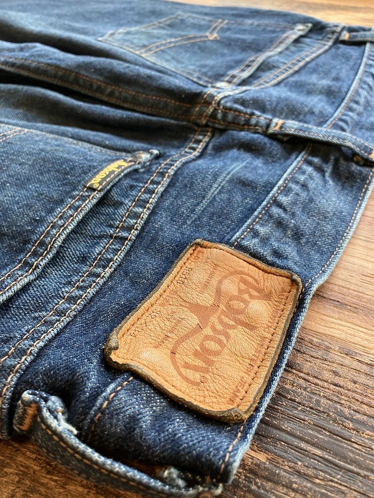 Japanese Brand BOBSON R510 W31 x L34 90's reissue Selvedge Jeans Size US 31 - 13 Thumbnail