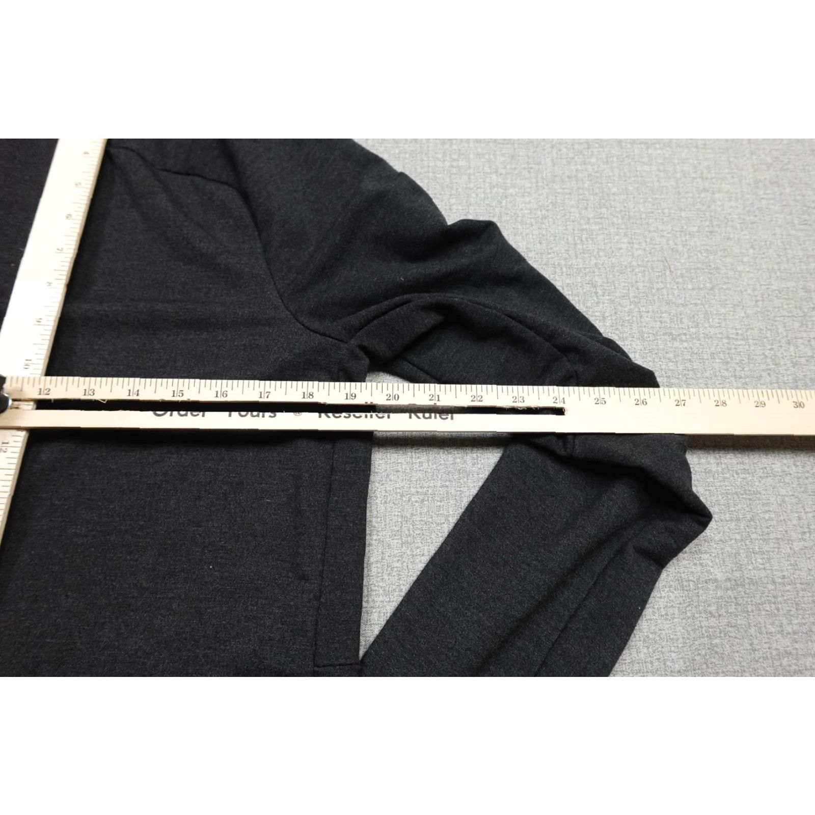 Nike Nike Dri-Fit Hoodie Mens M Gray Full Zip Sweatshirt Athletic Stretch Work Out Size US M / EU 48-50 / 2 - 6 Thumbnail