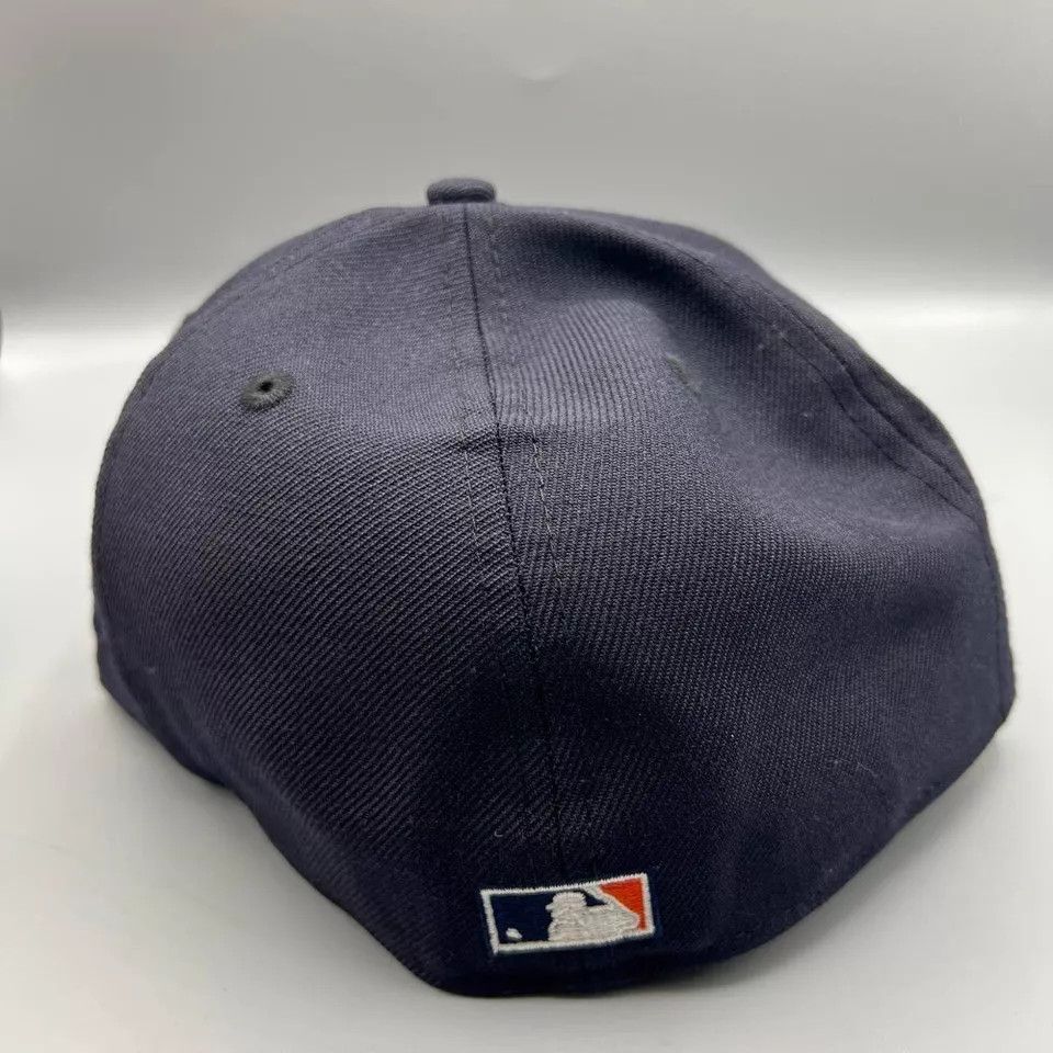 New Era Houston Astros Hat Men 7 5/8 59Fifty New Era Fitted Cap Size ONE SIZE - 4 Thumbnail