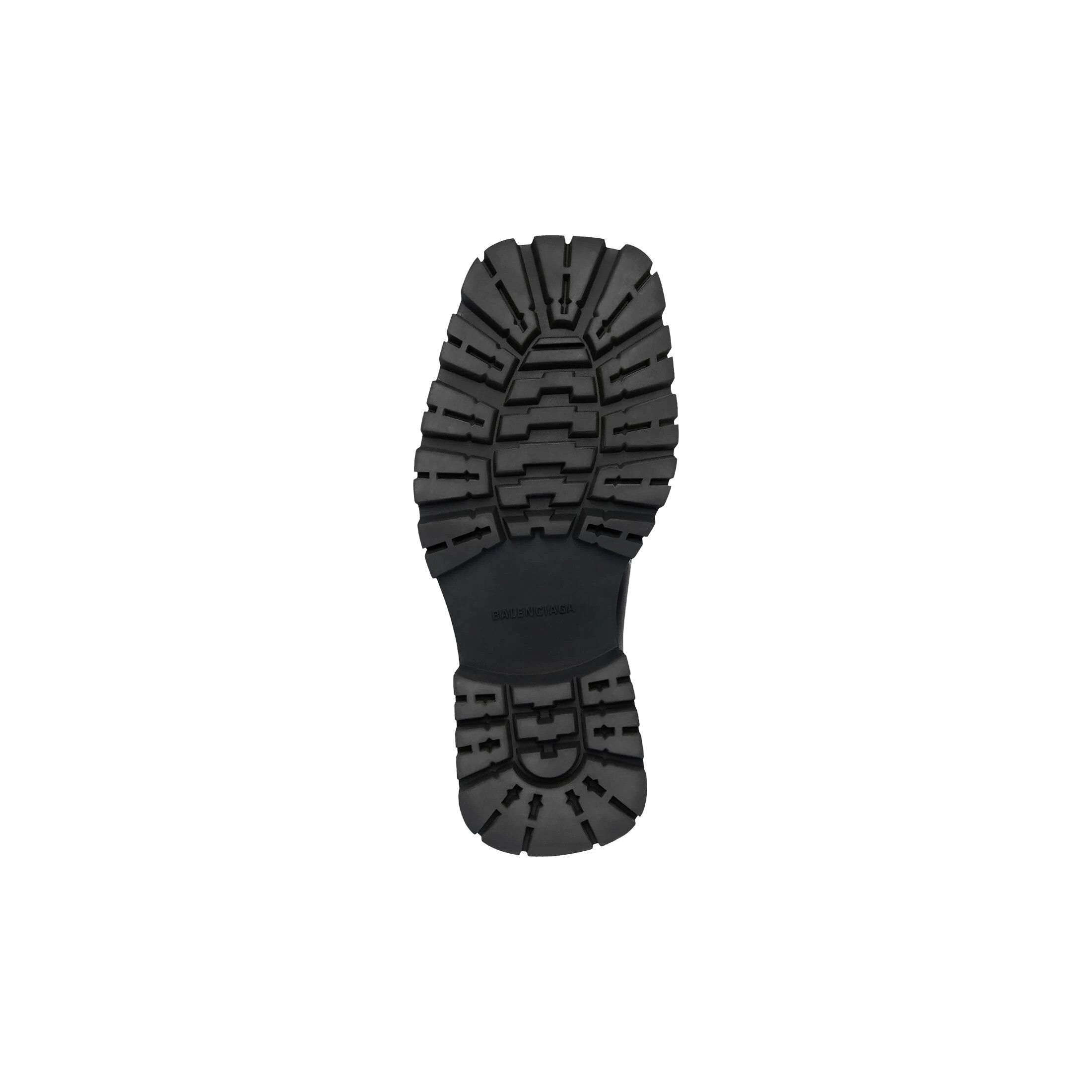 Balenciaga o1mt1gz0924 Trooper Boots in Black Size US 7 / IT 37 - 2 Thumbnail
