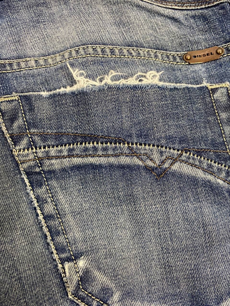Diesel diesel regular slim tapered distressed denim nice design Size US 36 / EU 52 - 4 Thumbnail