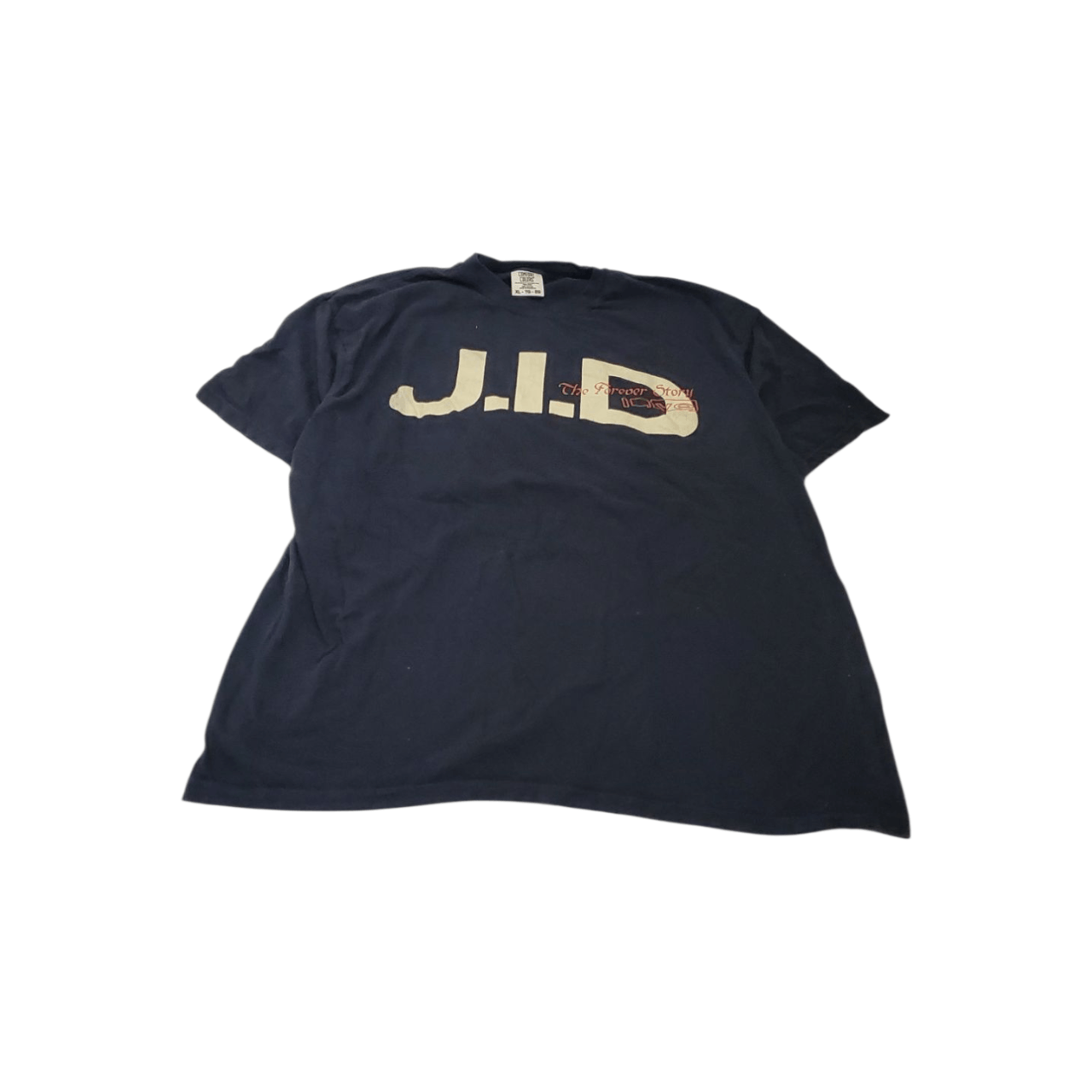 Band Tees × Rap Tees 2023 J.I.D. Forever Story Tour T-Shirt Size US XL / EU 56 / 4 - 1 Thumbnail