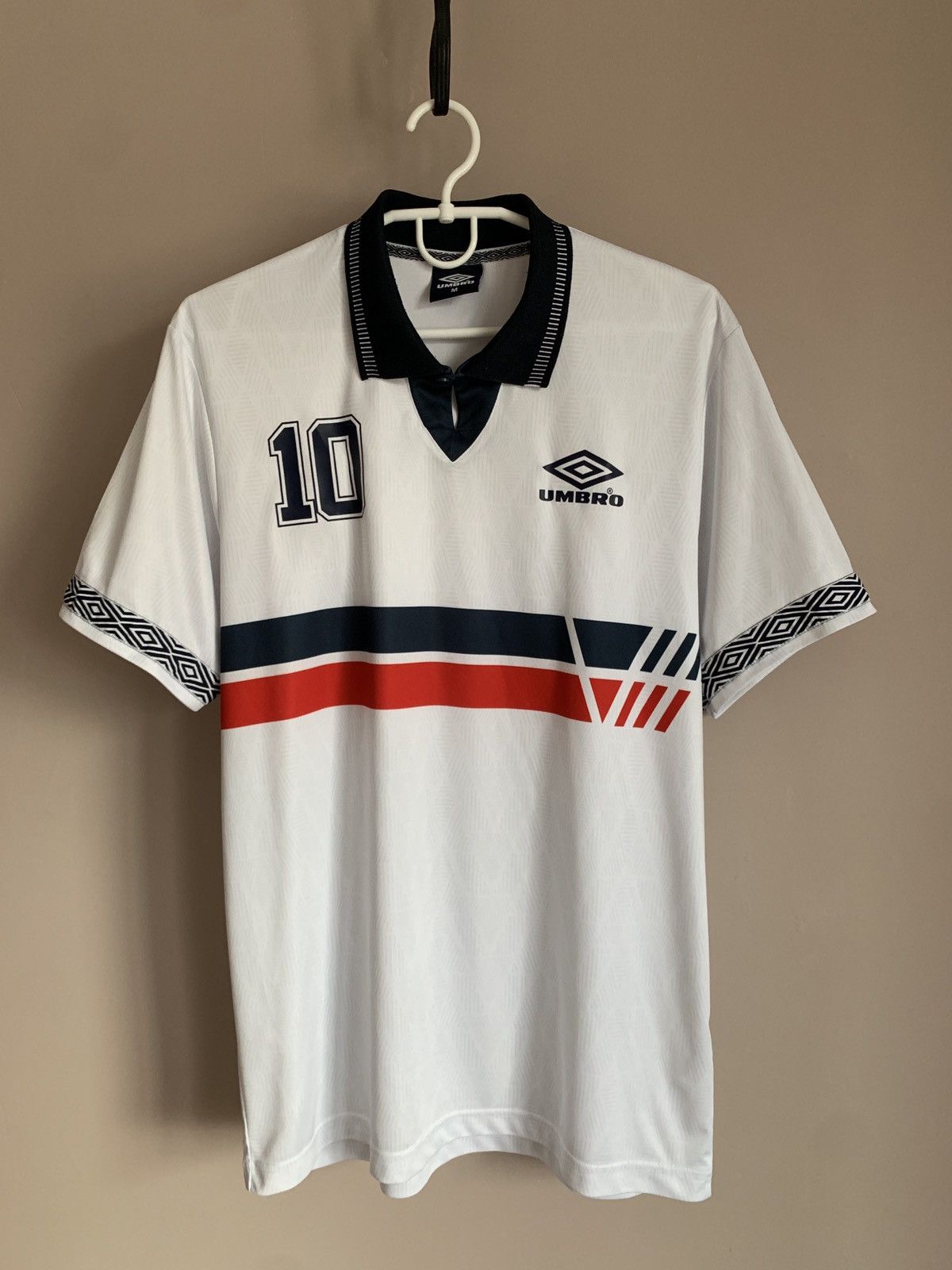 Umbro Umbro Soccer Shirt England Style Football Jersey Size M #10 Size US M / EU 48-50 / 2 - 1 Thumbnail