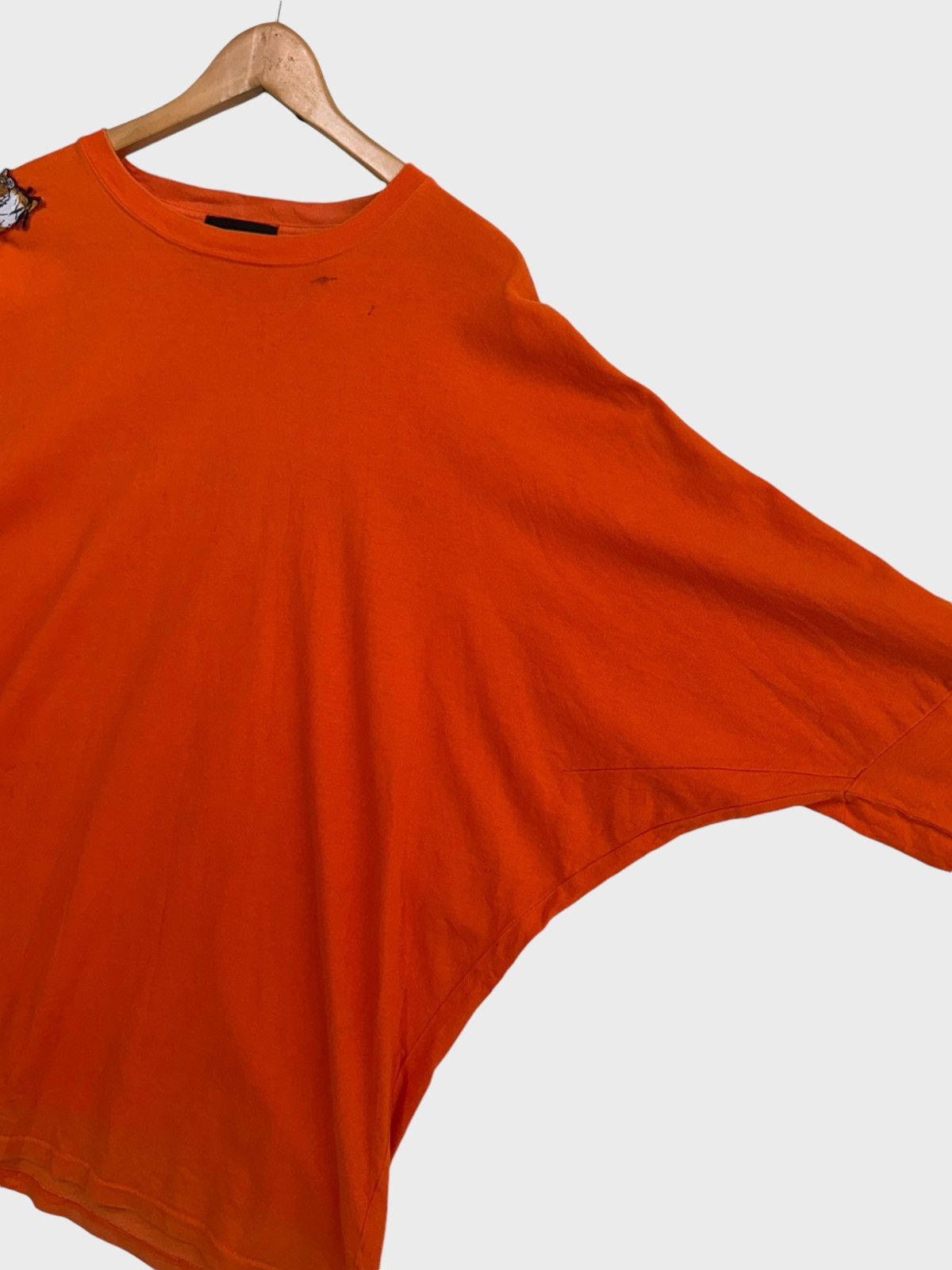 Number (N)ine Number (N)ine Distressed Faded Big Logo Back Baggy Style Tee Size US XL / EU 56 / 4 - 12 Thumbnail