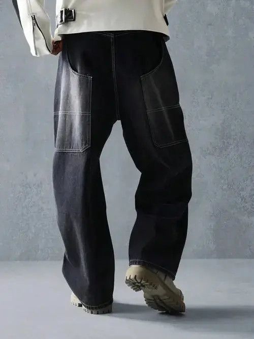 Jean Amamiya x Reiko Skater 90s Retro Jeans Denim Size US 32 / EU 48 - 6 Thumbnail