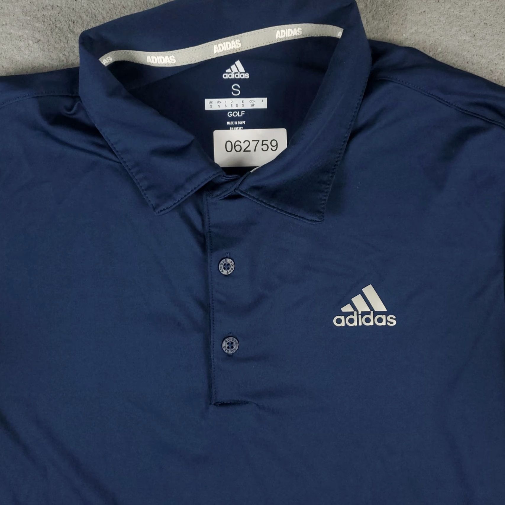 Adidas adidas Polo Shirt Men Size Small Navy Blue Golf Casual Short Sleeve Polo Shirt Adidas Men Small Navy Blue Polo Shirt Golf Casual Short Sleeve Size US S / EU 44-46 / 1 - 2 Thumbnail