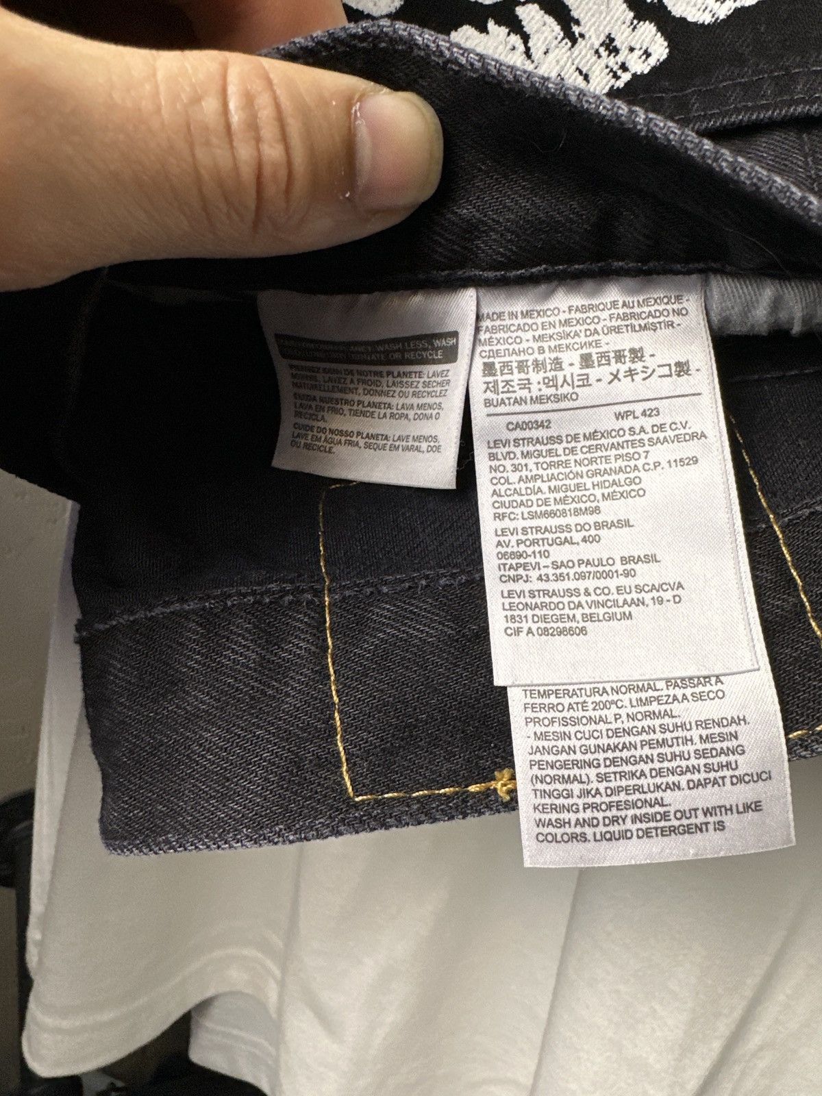 DENIM TEARS × Levi's Denim Tears Levi’s screen print Size US 32 / EU 48 - 5 Thumbnail