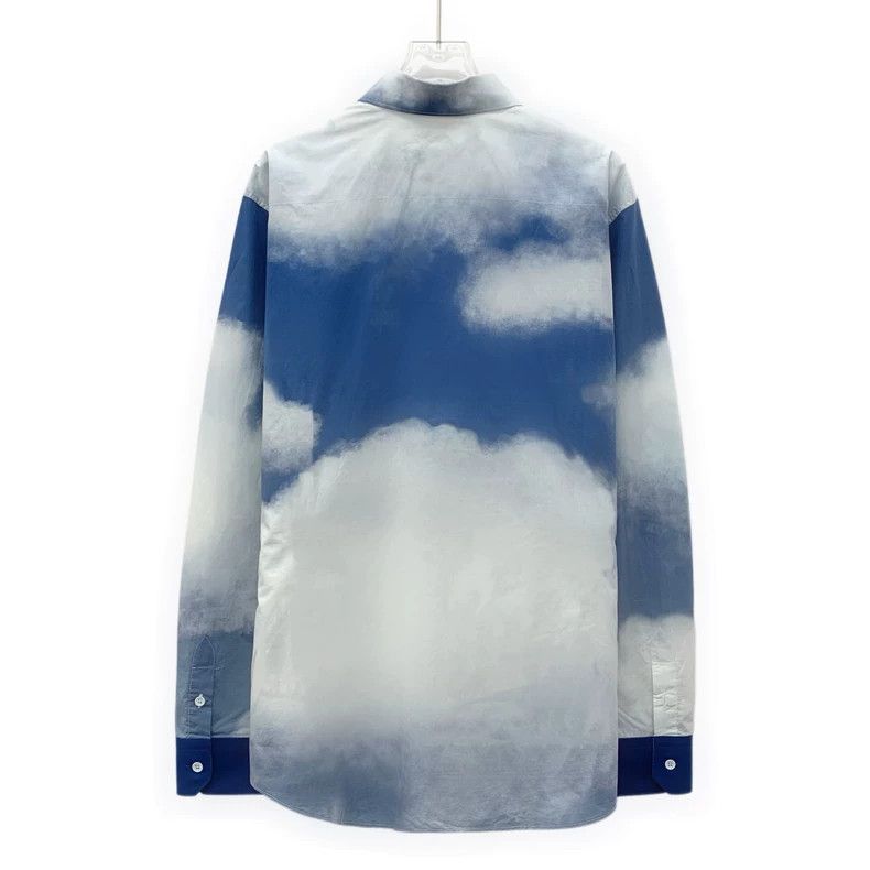 Louis Vuitton Louis Vuitton Color-block sky cloud logo printed cotton la Size US L / EU 52-54 / 3 - 2 Thumbnail