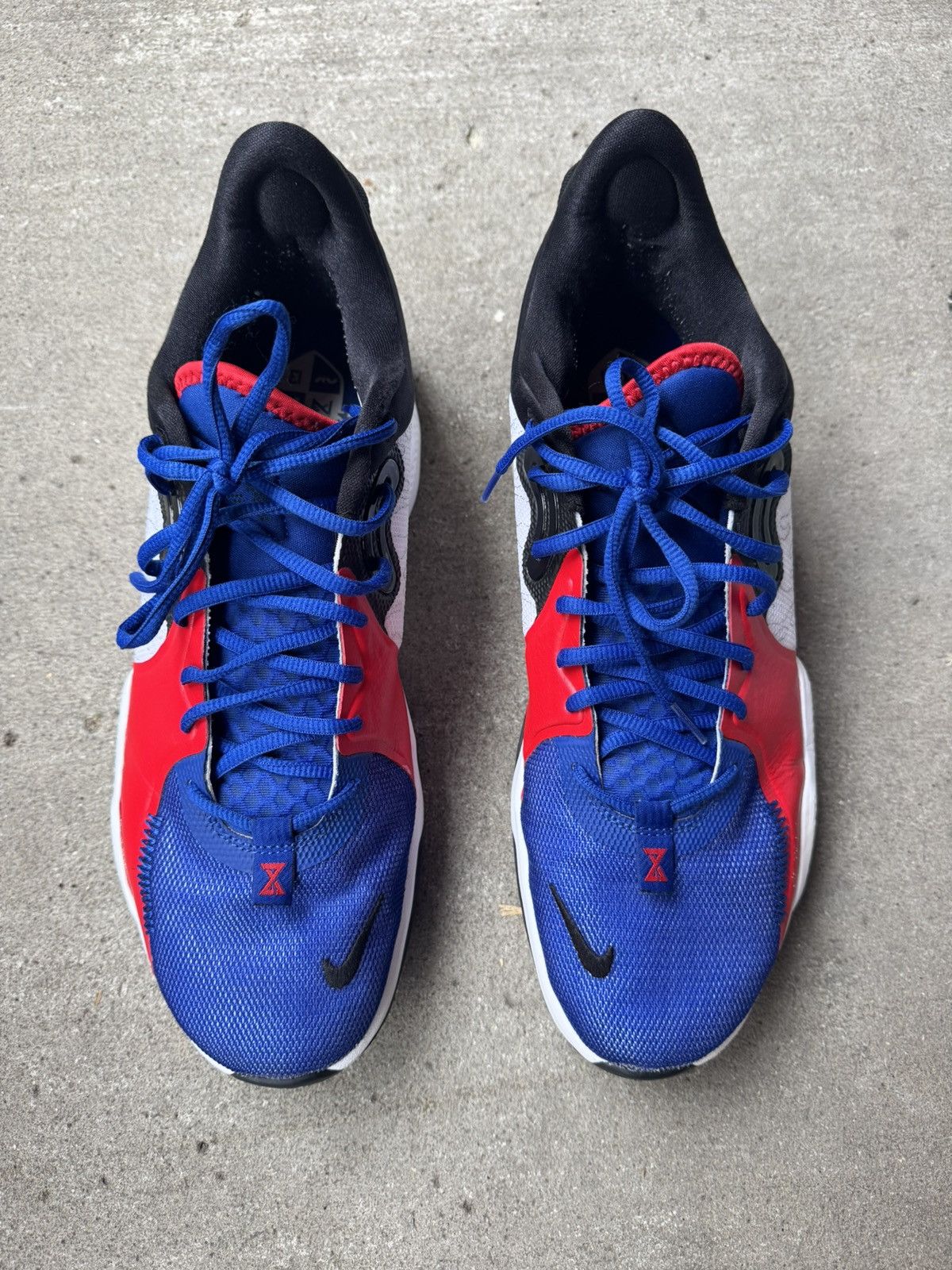 Nike NIKE PG 5 TEAM USA PAUL GEORGE SIZE 14 Size US 14 / EU 47 - 3 Thumbnail