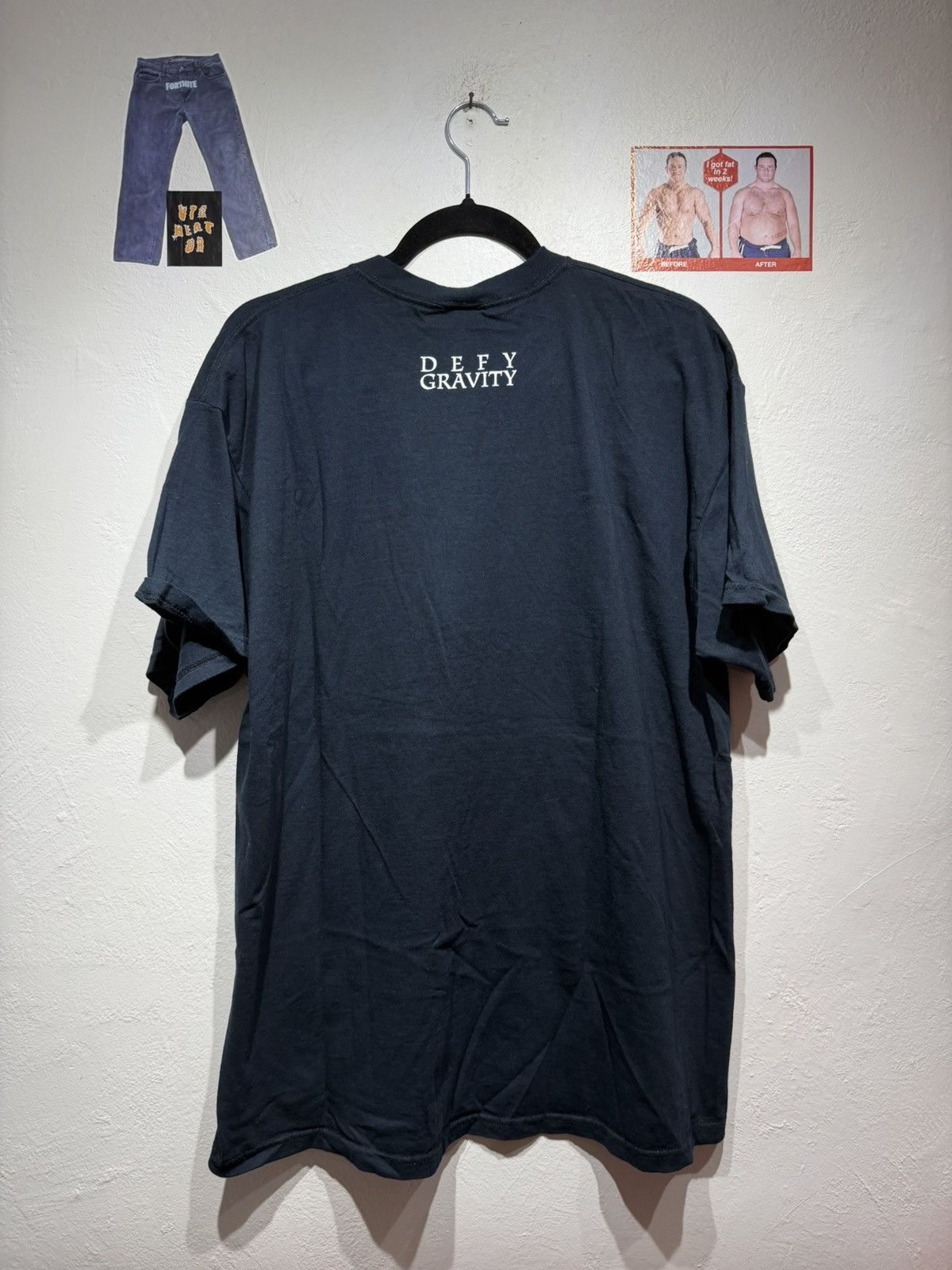 Vintage Vintage 90s Wicked Broadway tee Size US XL / EU 56 / 4 - 2 Thumbnail