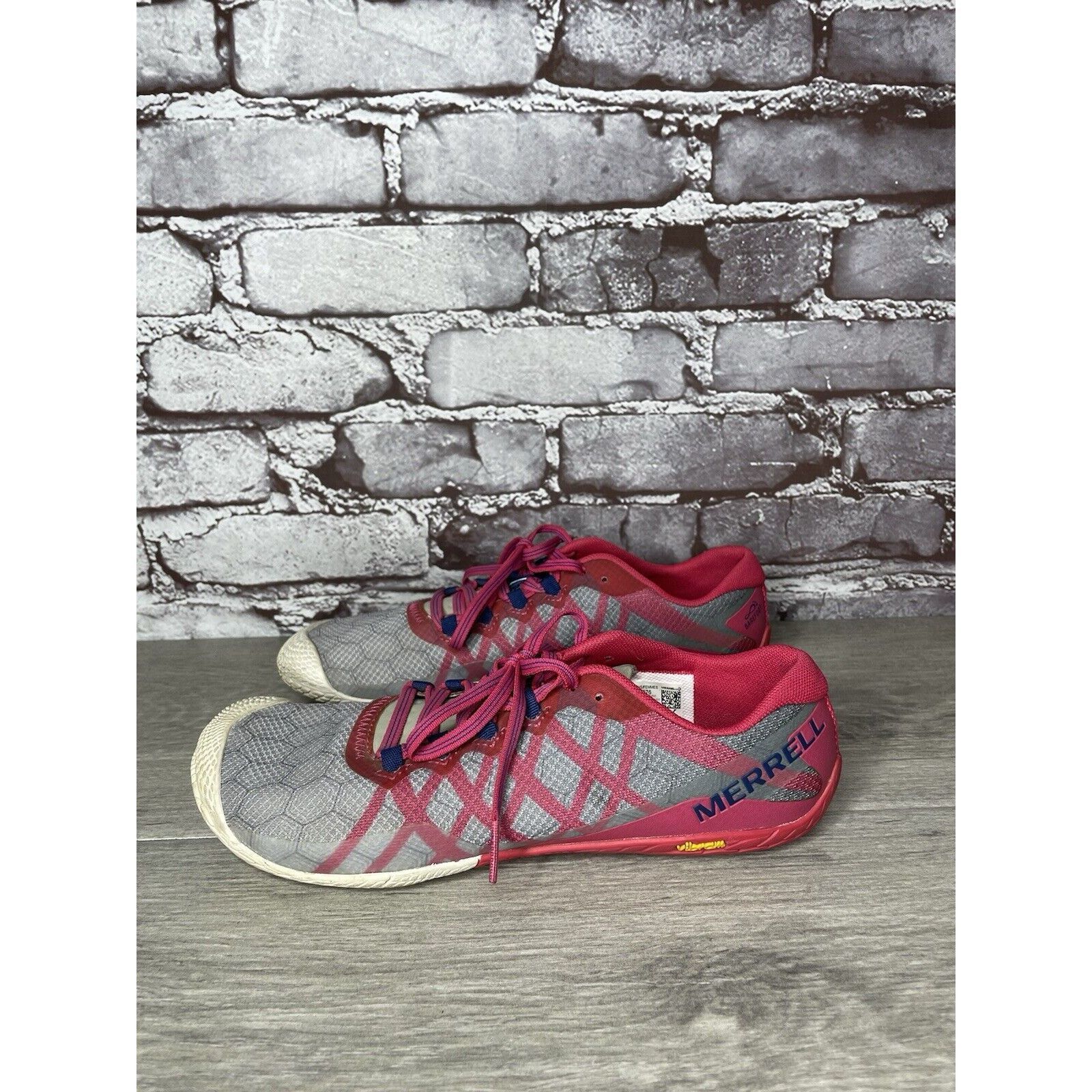 Merrell Merrell Vapor Glove 3 Azalea Pink Barefoot Minimalist Runnin Size US 8.5 / IT 38.5 - 18 Thumbnail