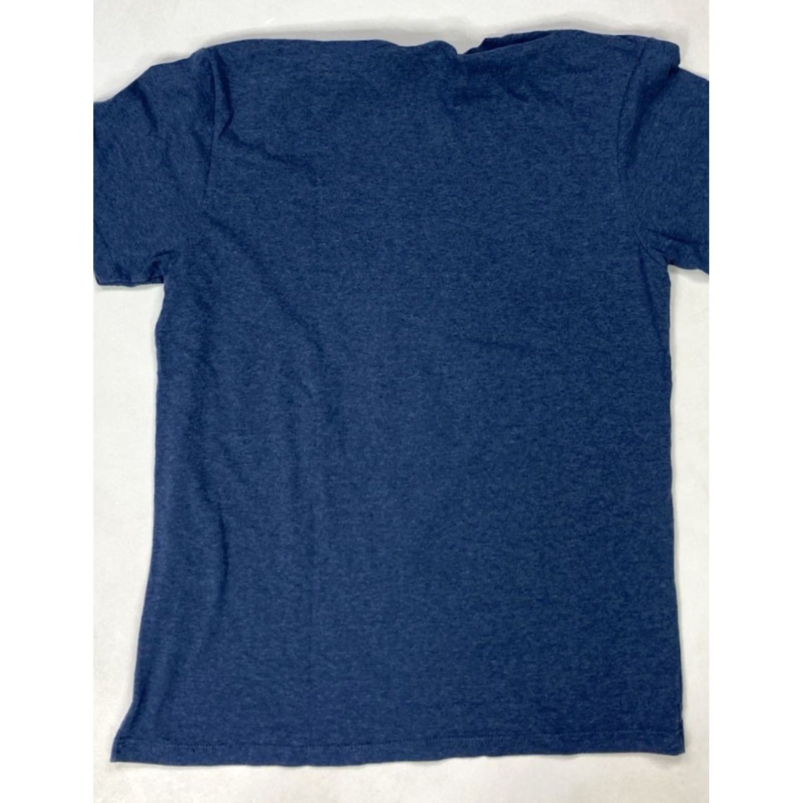 Logo 7 Seinfeld T-Shirt Women Small Blue Short Sleeve Logo Graphic Crew Neck Casual Size S / US 4 / IT 40 - 3 Thumbnail