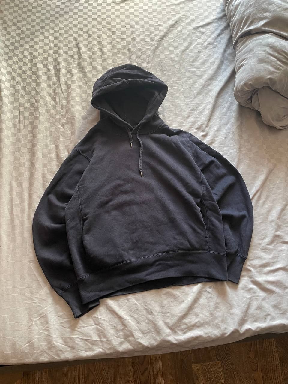 Japanese Brand Vintage boxy fit hoodie y2k distressed Size US S / EU 44-46 / 1 - 4 Thumbnail