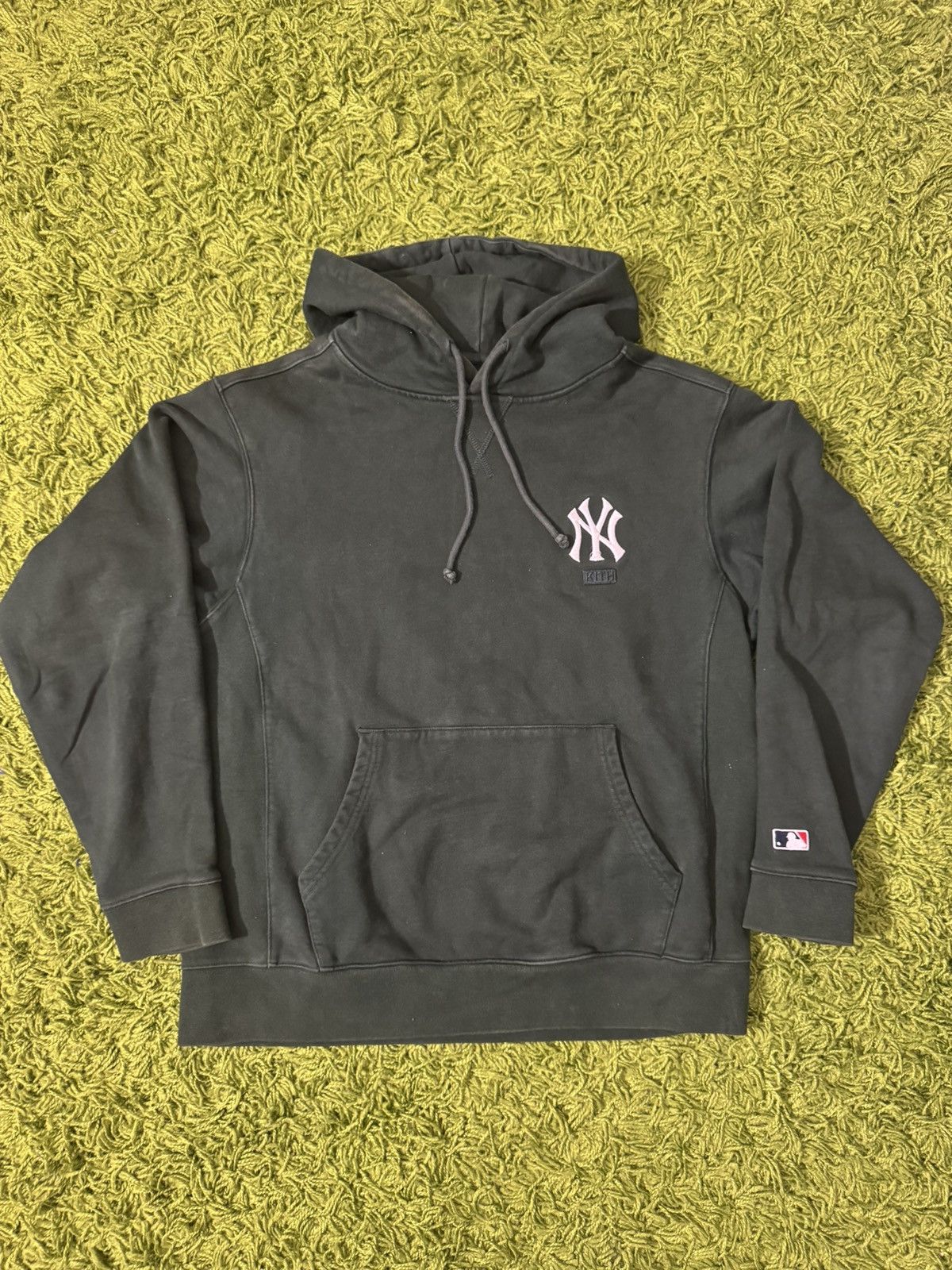 Kith For The New York Yankees Williams Ill Hoodie 'Stadium'