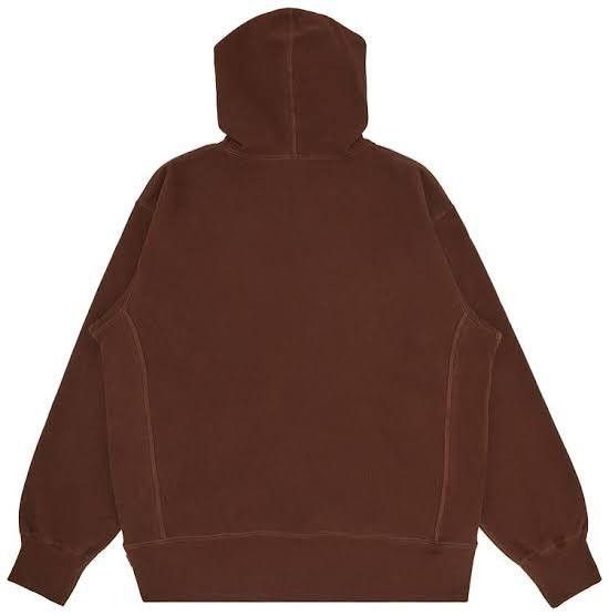 Supreme Supreme Capital Hooded Sweatshirt Dark Brown Sz Large Hoodie Size US L / EU 52-54 / 3 - 2 Thumbnail