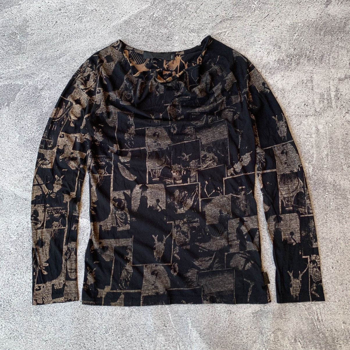 GOSTAR DE FUGA NEW WITH TAG GOSTAR DE FUGA LONGSLEEVE T SHIRT SIZE
