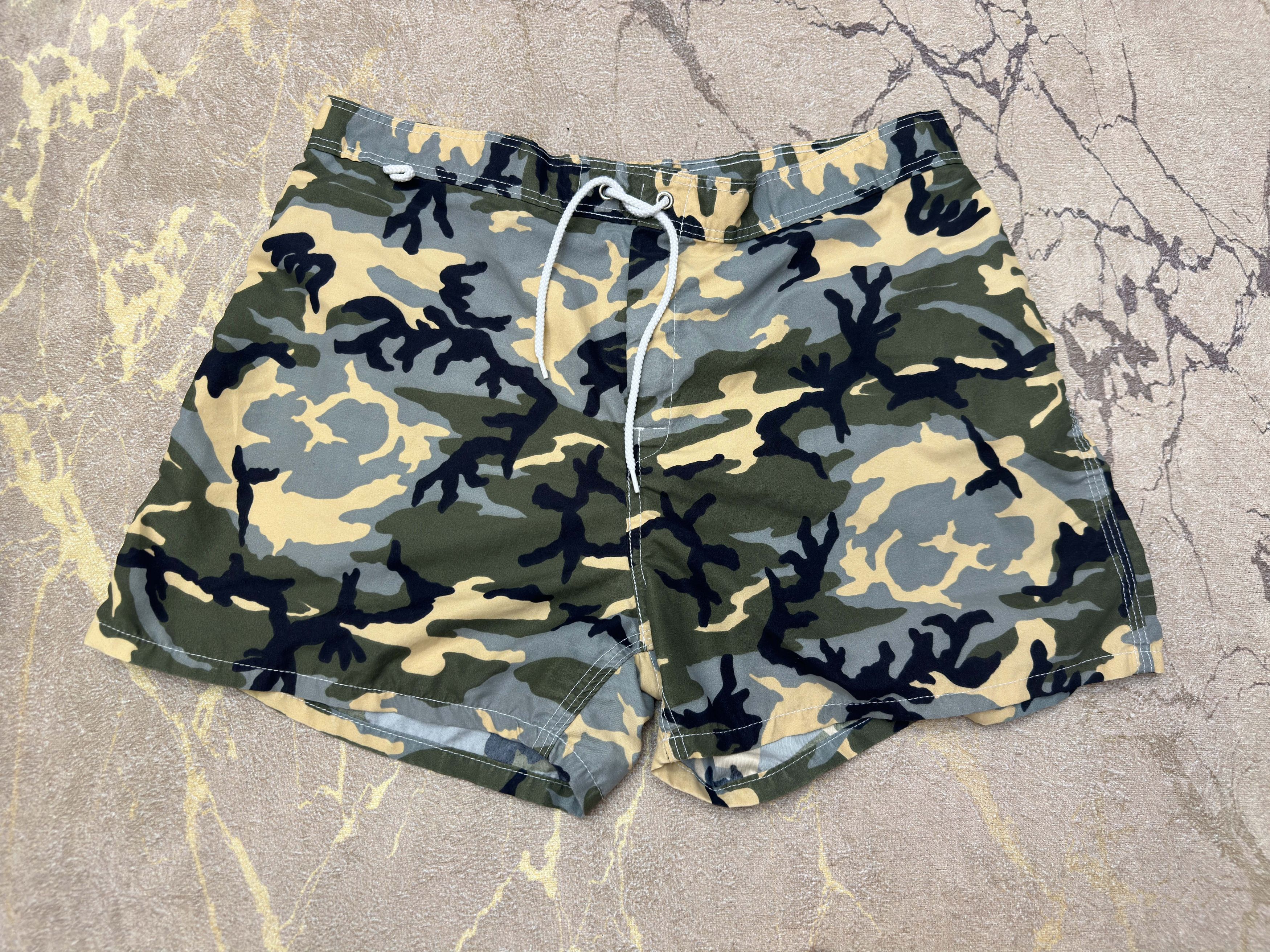 Sundek Camouflage Sundek 32 Beach BoardShorts Trunks Bath Size 32 S Size US 32 / EU 48 - 8 Thumbnail