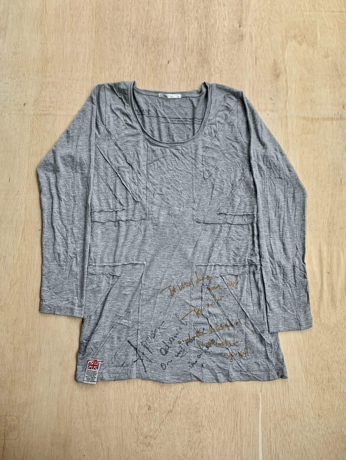 Hysteric Glamour × Japanese Brand Y2k Rush Hour Ifsixwasnine Punk style Longsleeve Size US L / EU 52-54 / 3 - 1 Thumbnail