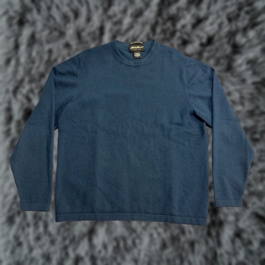Eddie Bauer VINTAGE Eddie Bauer Sweater Shirt? Wait Size US XL / EU 56 / 4 - 1 Thumbnail