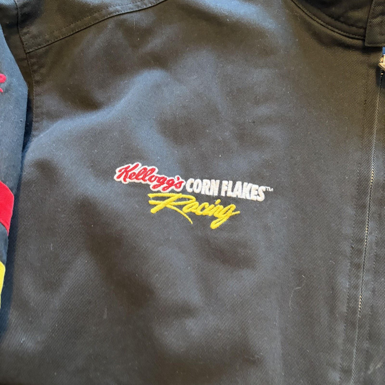 Chase Authentics Vtg Terry Labonte Jacket Mens 2XL NASCAR Chase Authentics Size US XXL / EU 58 / 5 - 5 Thumbnail