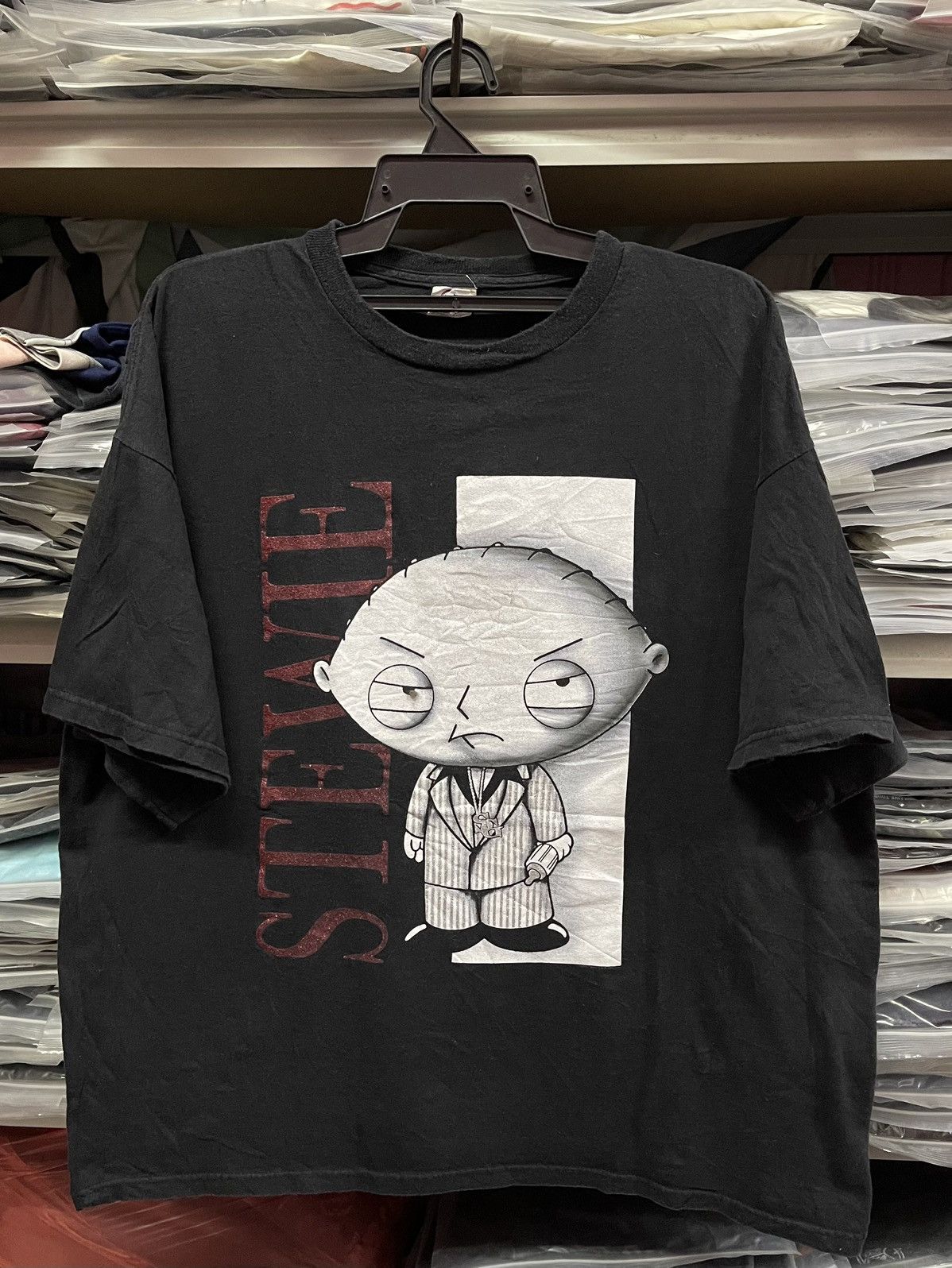 Vintage Stewie Griffin Scarface🔥🔥🔥