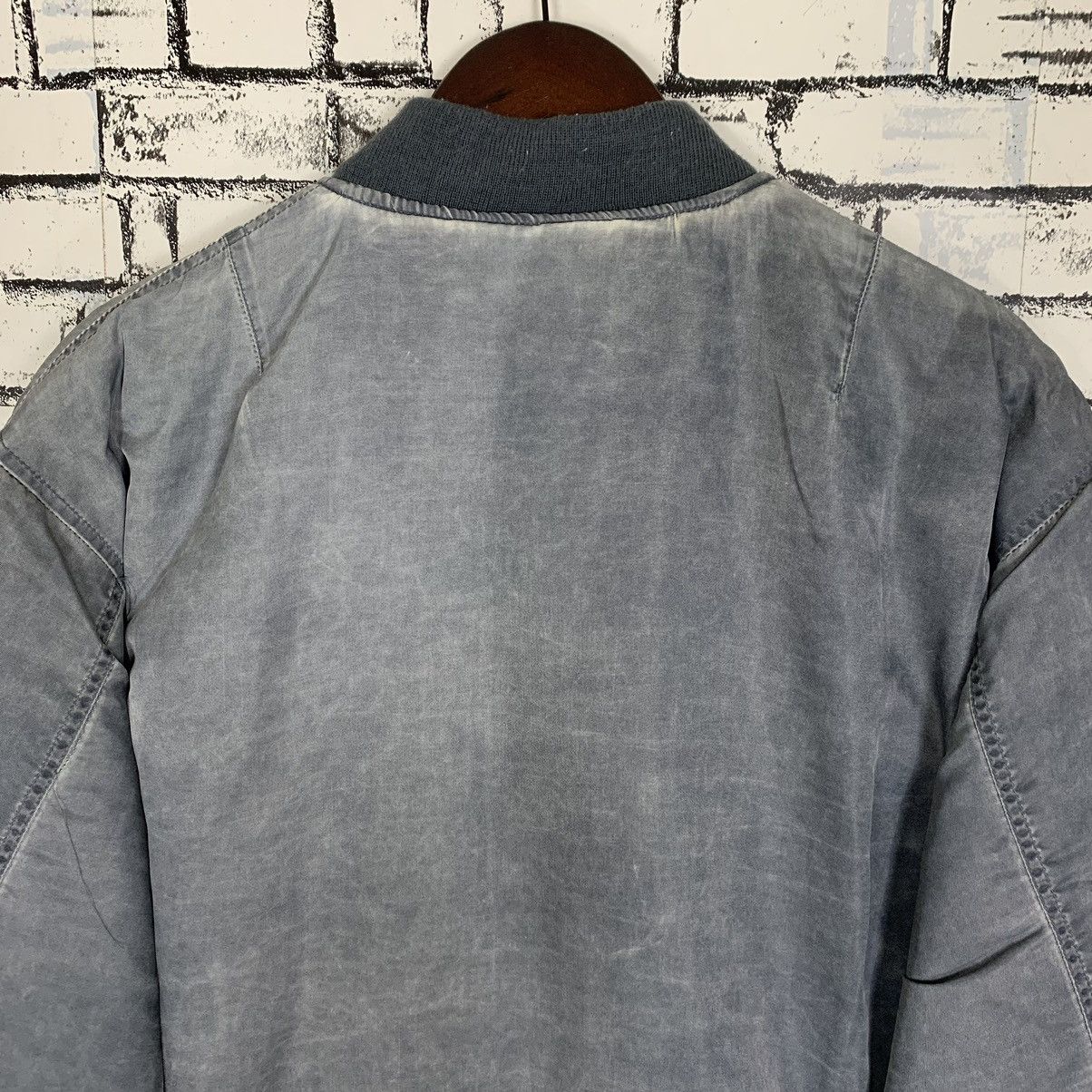 Japanese Brand Suntory Coffee Boss Bomber Jacket Suntory Flight Jacket Size US L / EU 52-54 / 3 - 8 Thumbnail