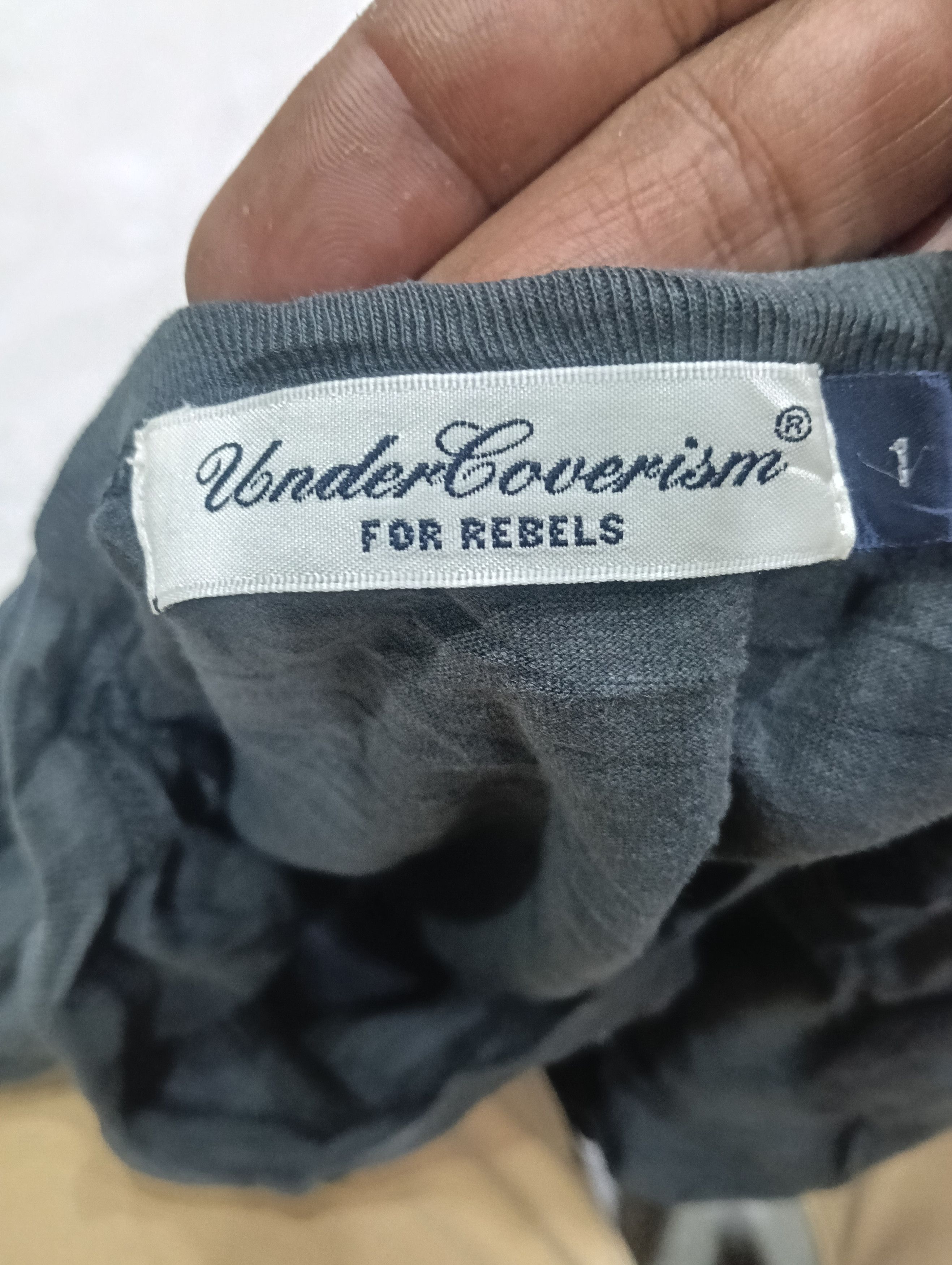 Undercover Undercoverism For Rebels Japan Size US S / EU 44-46 / 1 - 4 Thumbnail