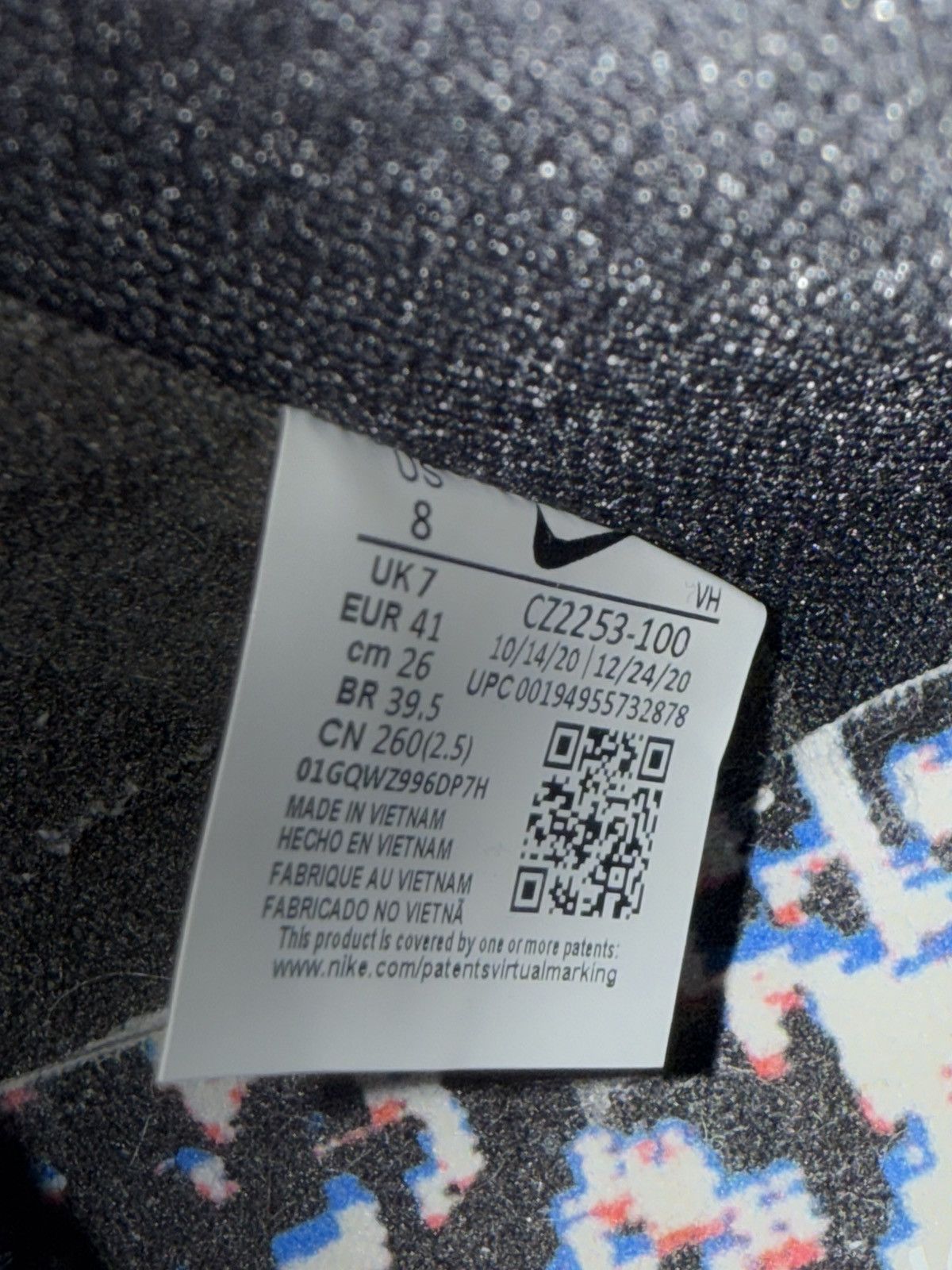 Nike Nike SB Dunk High TV Signal Size US 8 / EU 41 - 10 Thumbnail