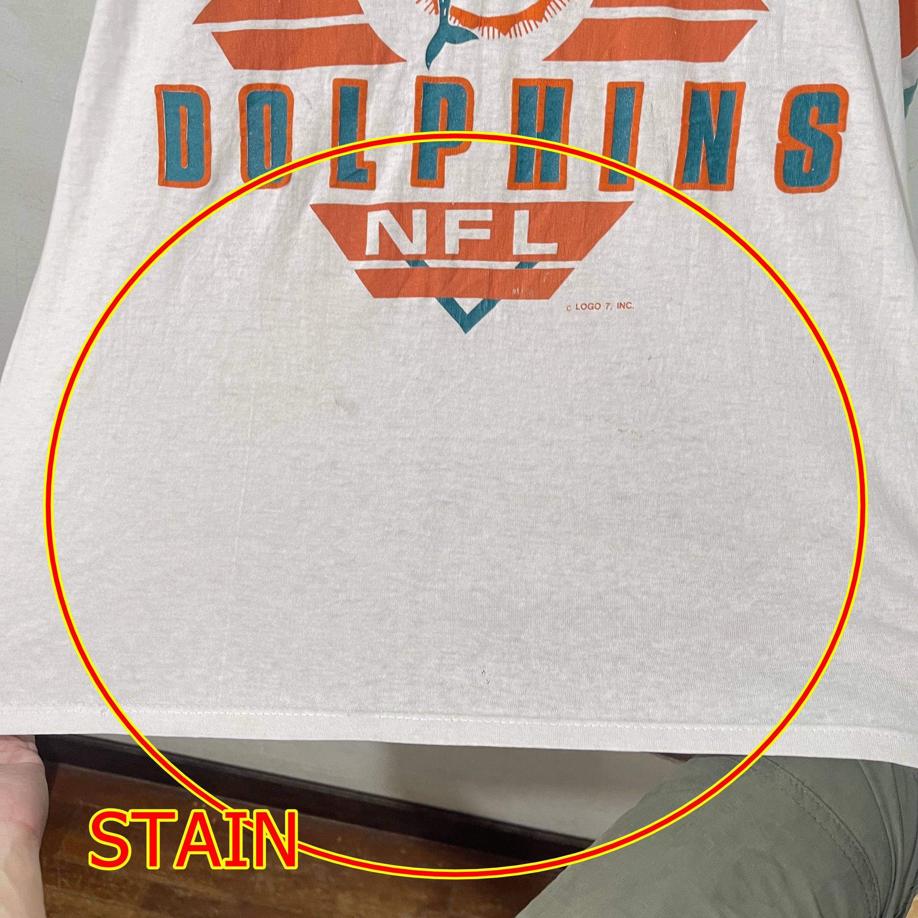NFL Vintage 90s Miami Dolphins NFL Jersey Size US XL / EU 56 / 4 - 10 Thumbnail