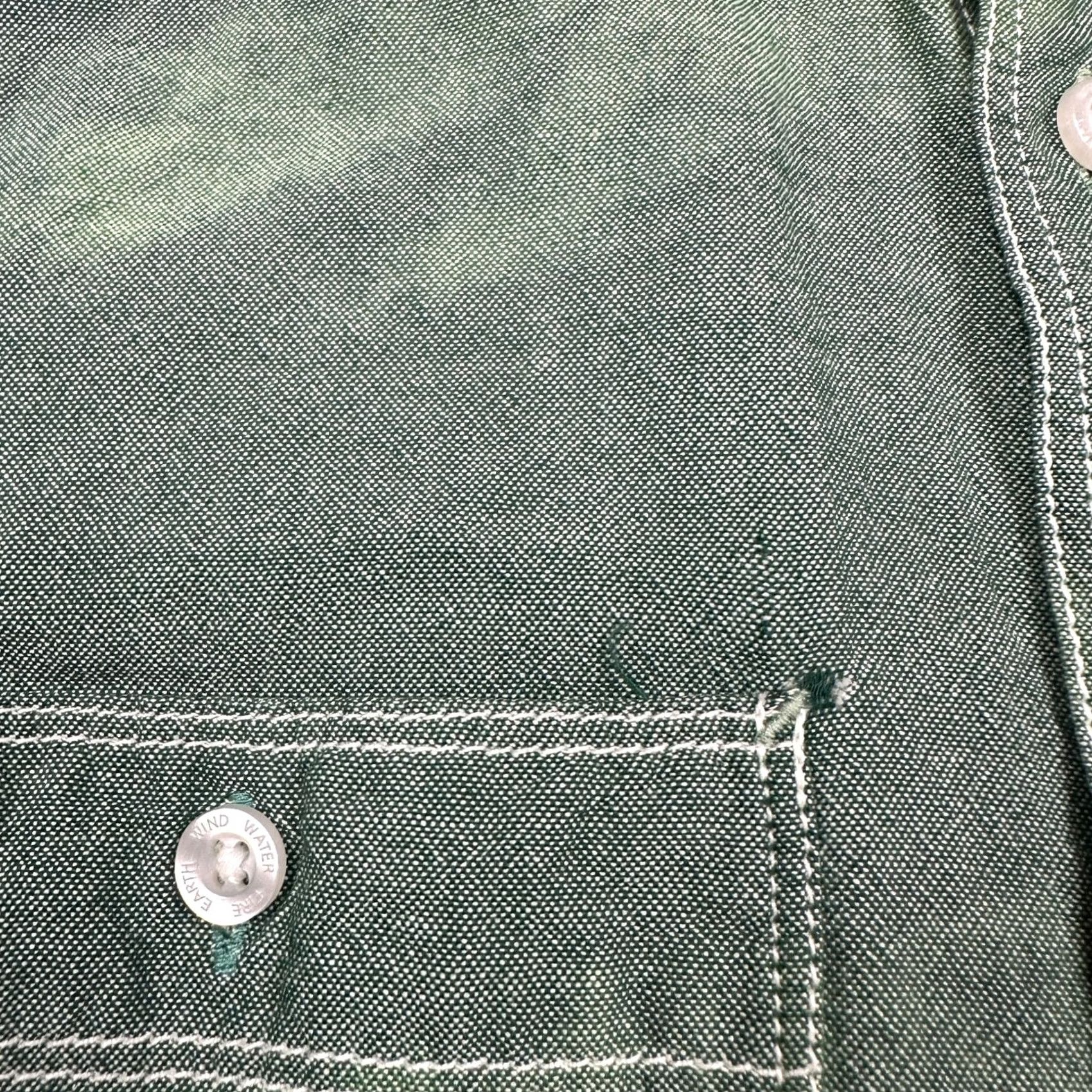 Element Element Shirt Mens S Green Button-Up Casual Shirt Size US S / EU 44-46 / 1 - 3 Thumbnail