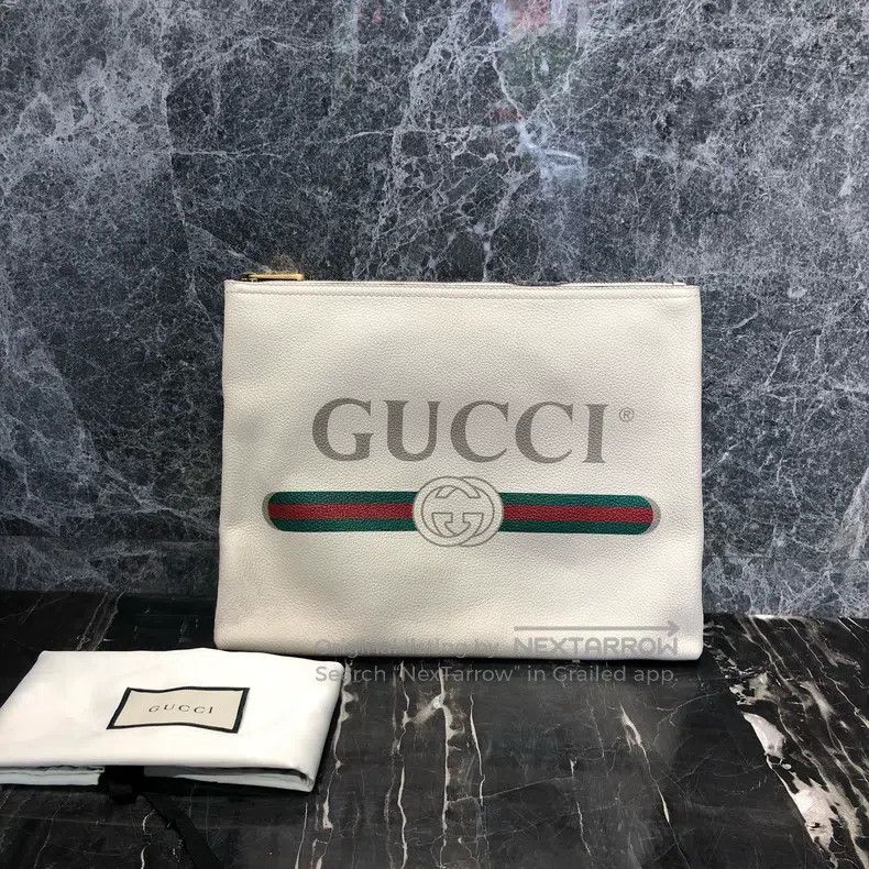 Gucci Gucci Graffiti logo classic handbag Size ONE SIZE - 1 Thumbnail